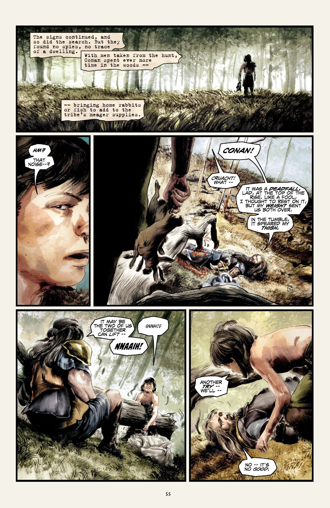 Read online Conan Omnibus comic -  Issue # TPB 1 (Part 1) - 55
