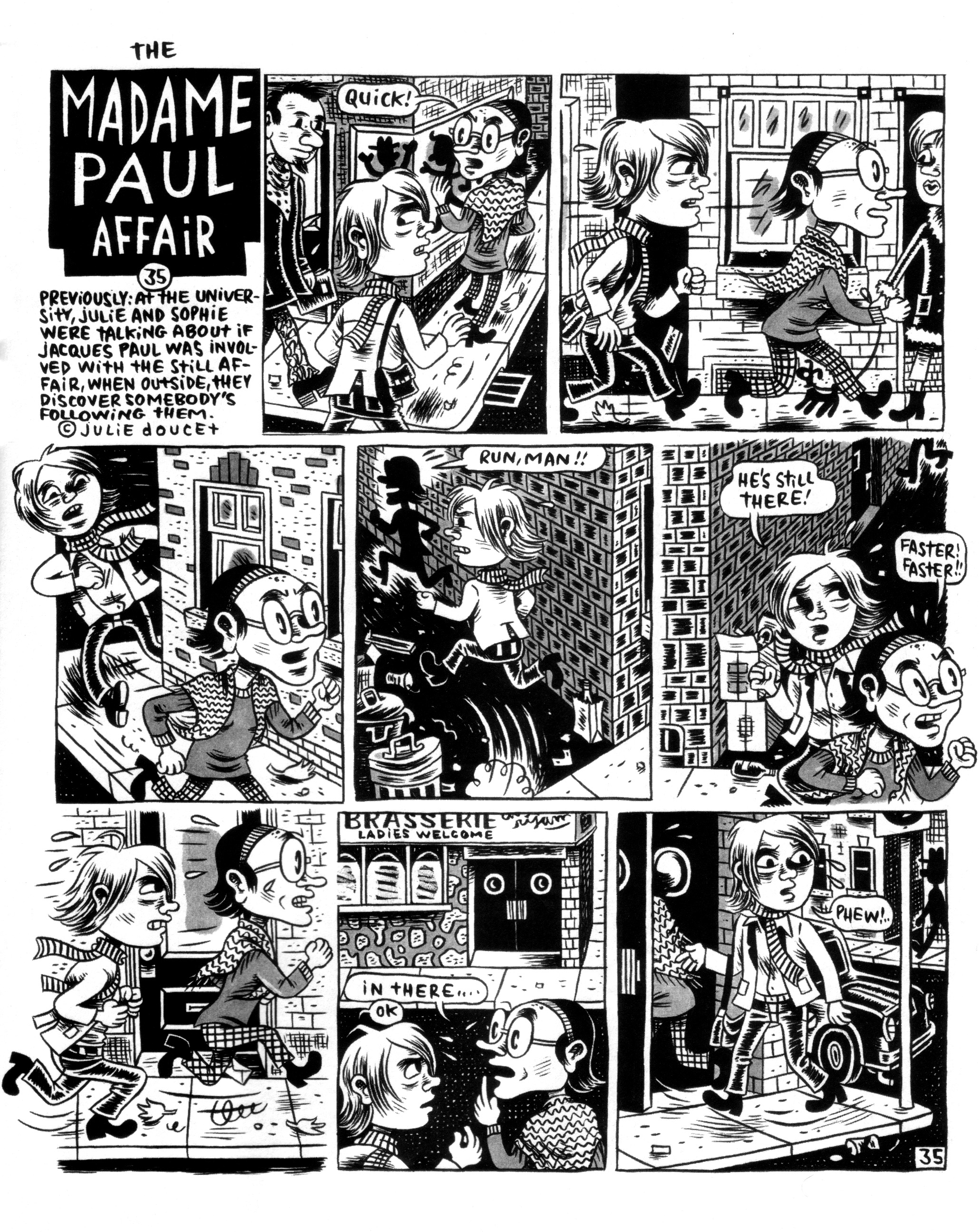 Read online Madame Paul Affair comic -  Issue # Full - 42