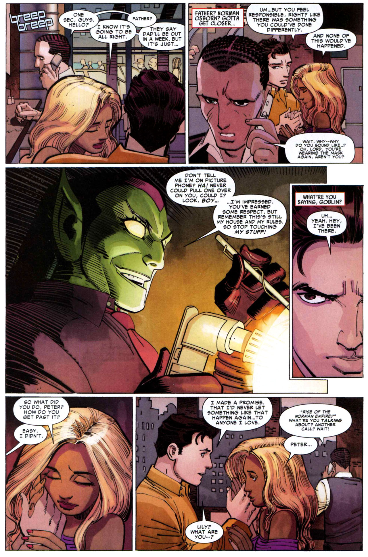 Read online Spider-Man: New Ways to Die comic -  Issue # TPB (Part 2) - 29