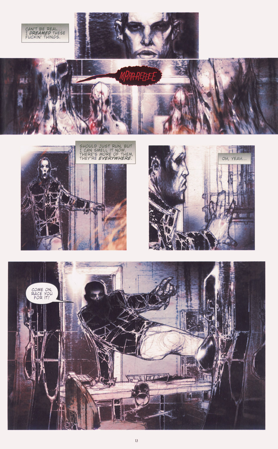 Read online Silent Hill: Among the Damned comic -  Issue # Full - 13