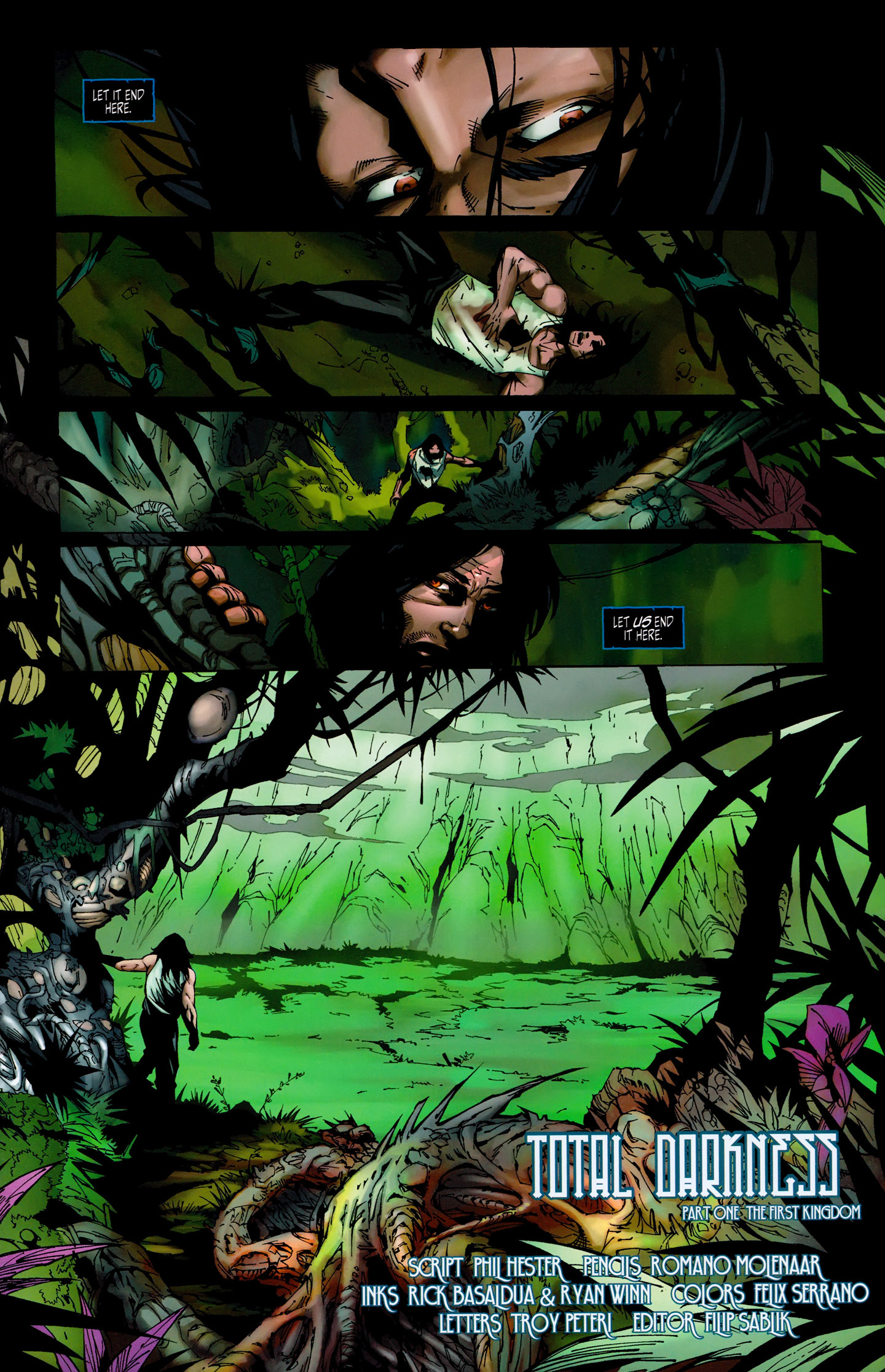 Read online The Darkness (2007) comic -  Issue #96 - 4