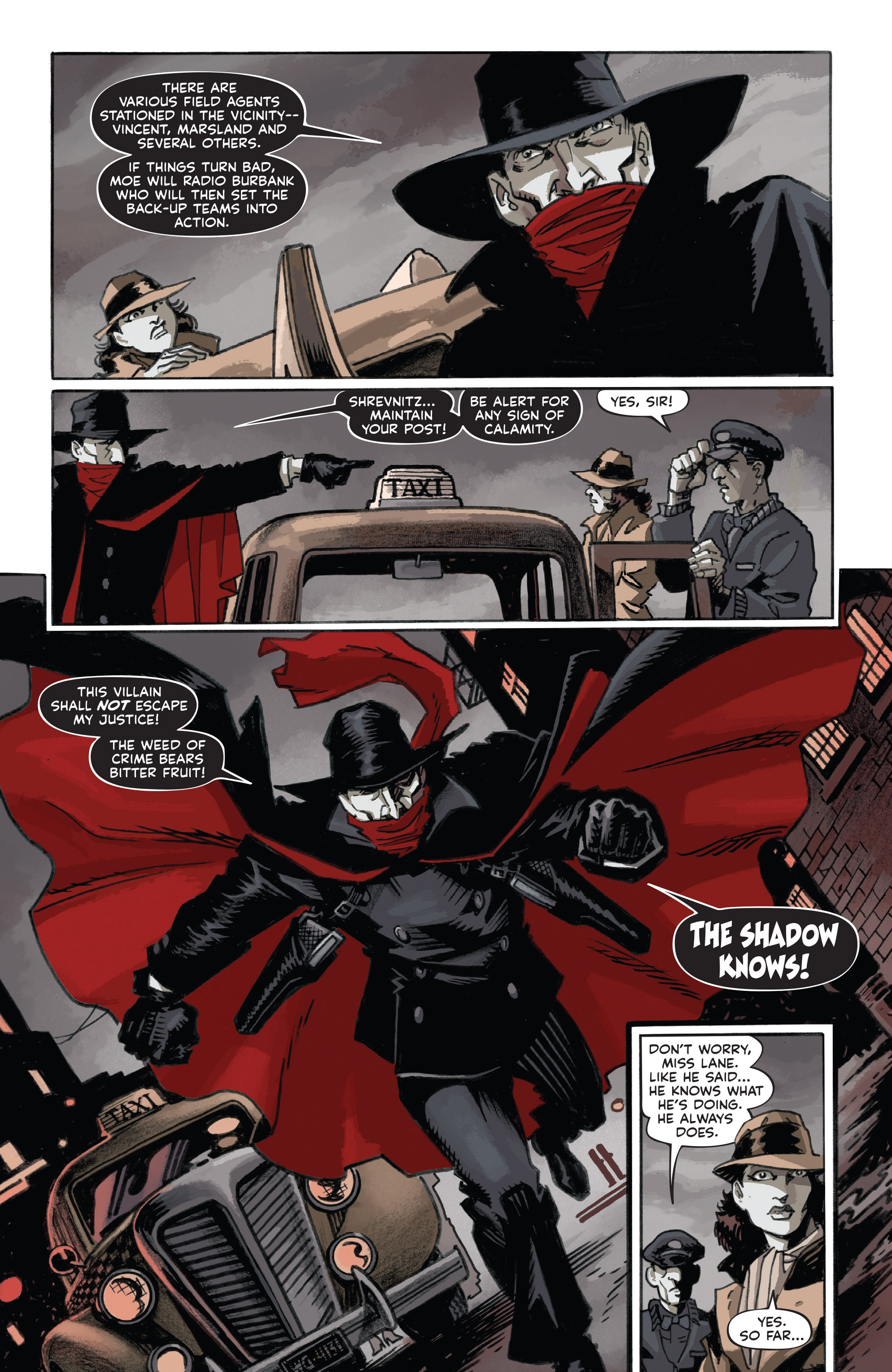 Read online The Shadow: The Death of Margot Lane comic -  Issue #1 - 19