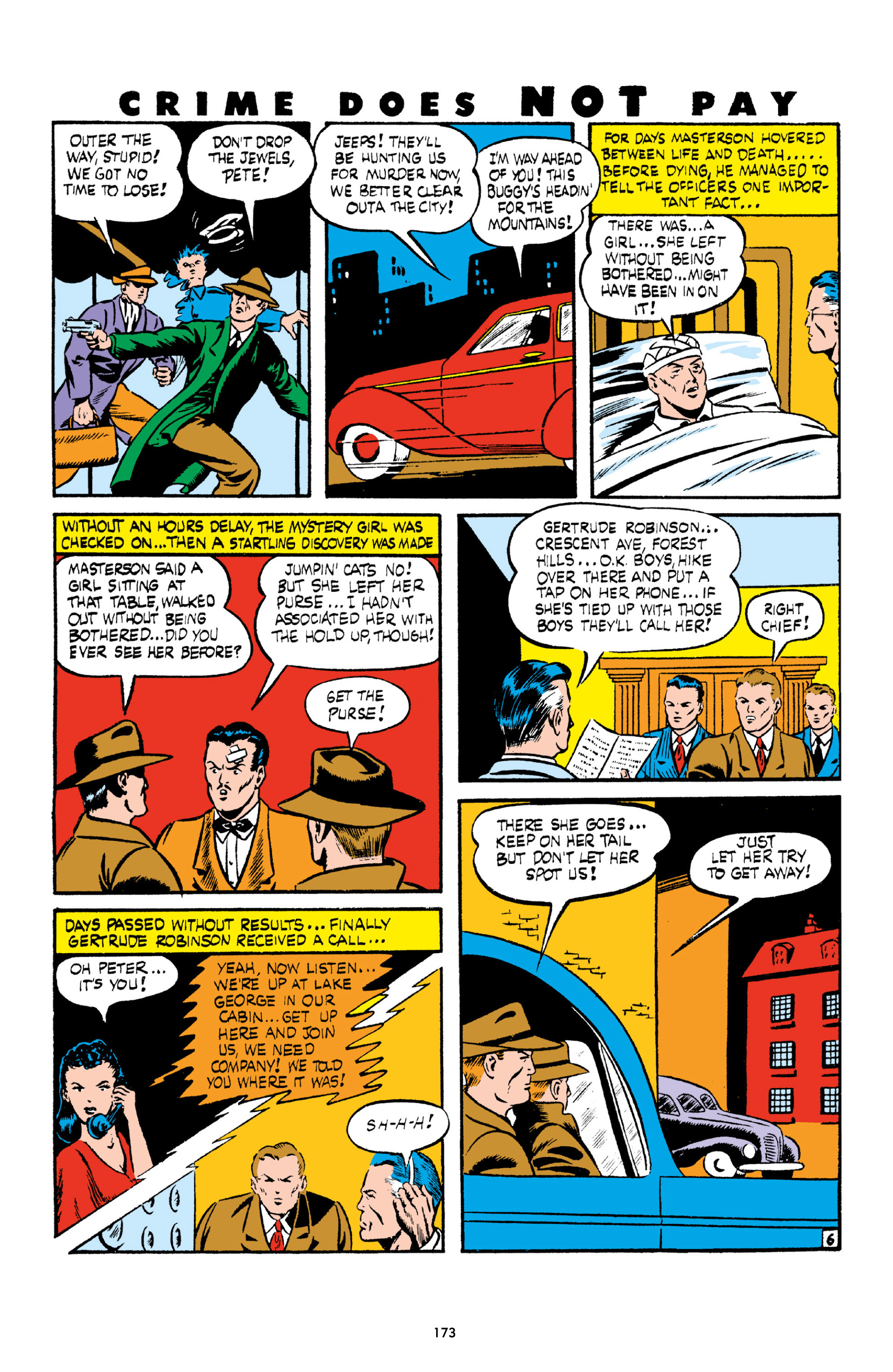 Read online Crime Does Not Pay Archives comic -  Issue # TPB 3 (Part 2) - 73