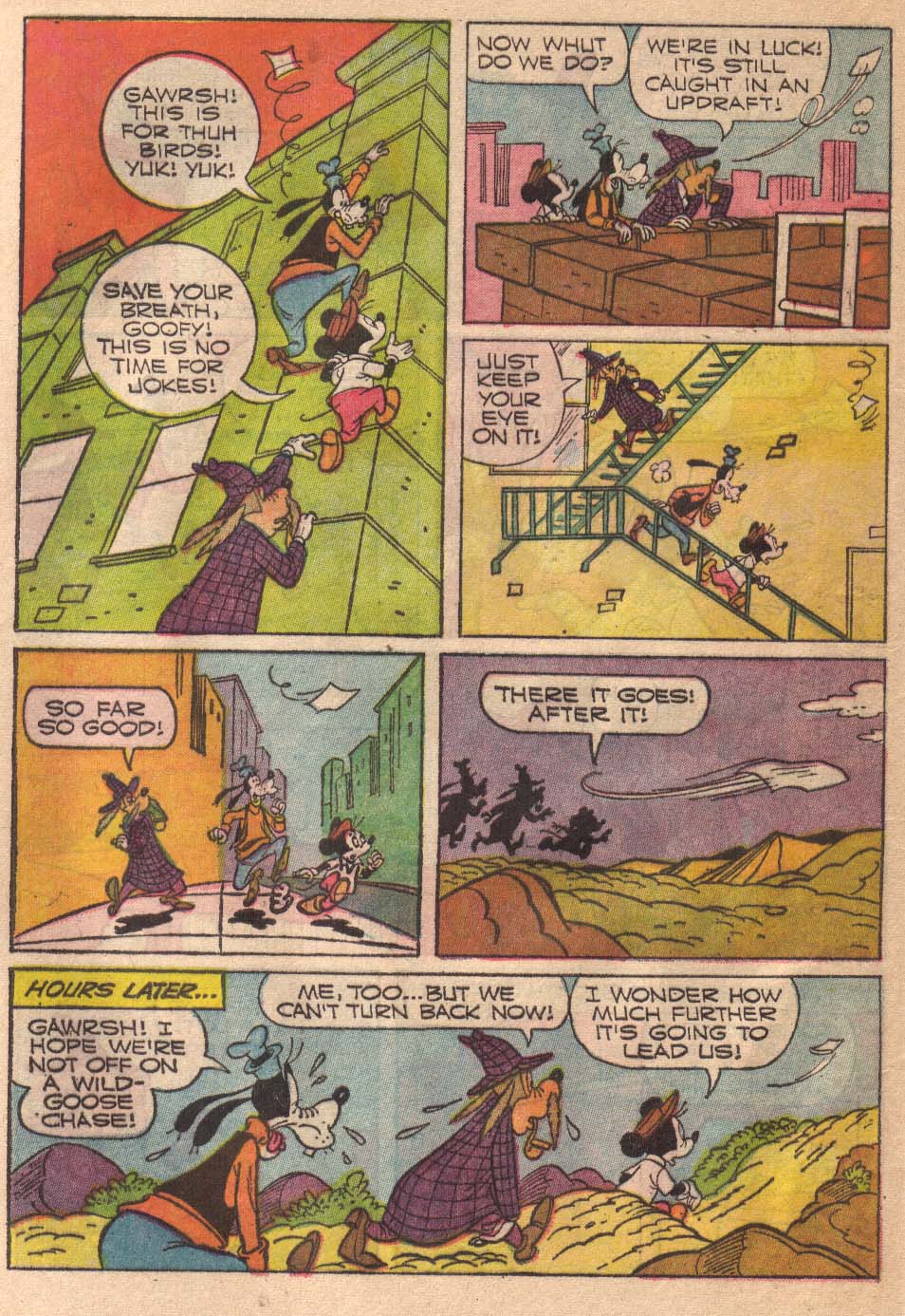 Walt Disney's Mickey Mouse issue 126 - Page 8