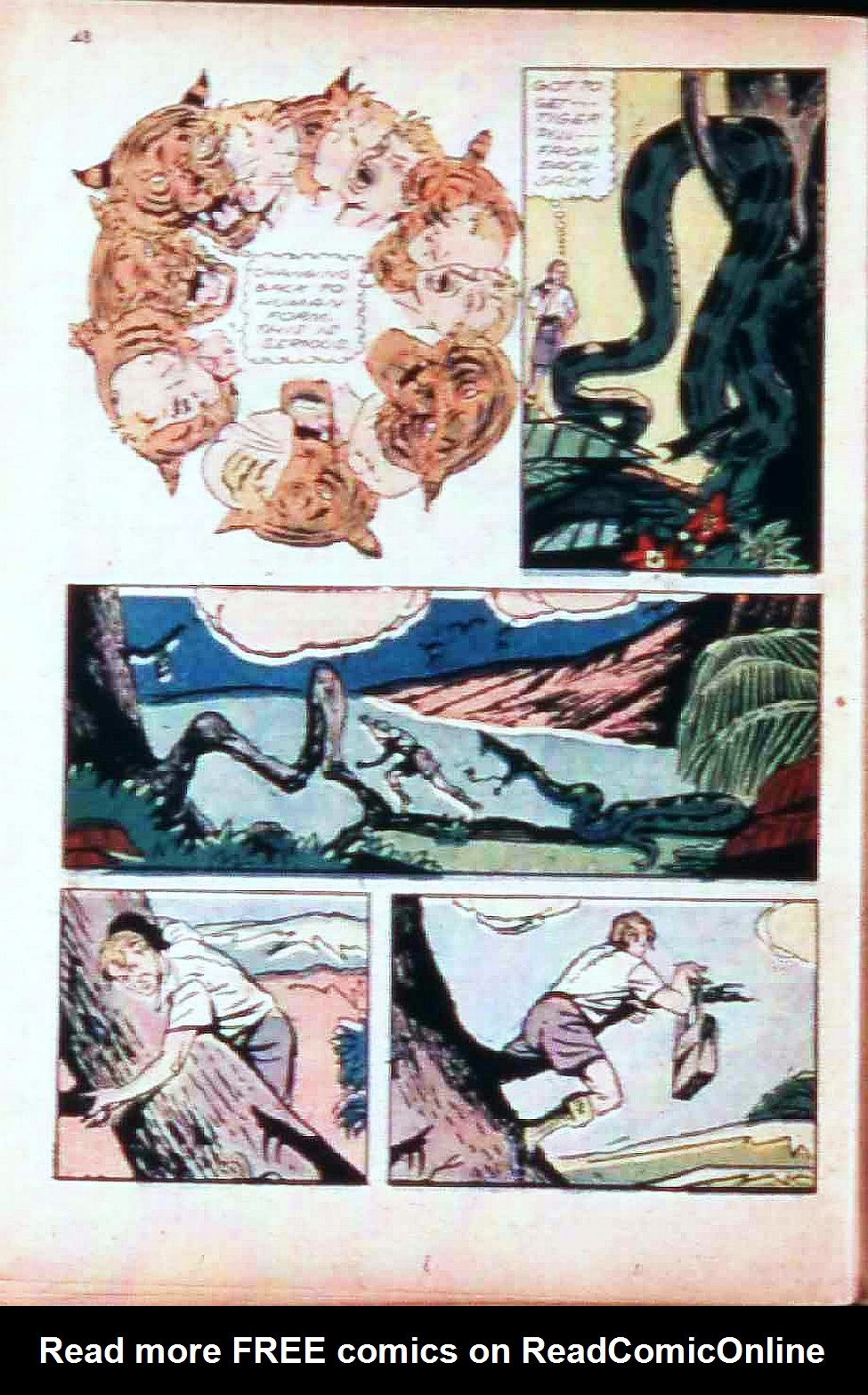 Read online Super-Magician Comics comic -  Issue #17 - 47