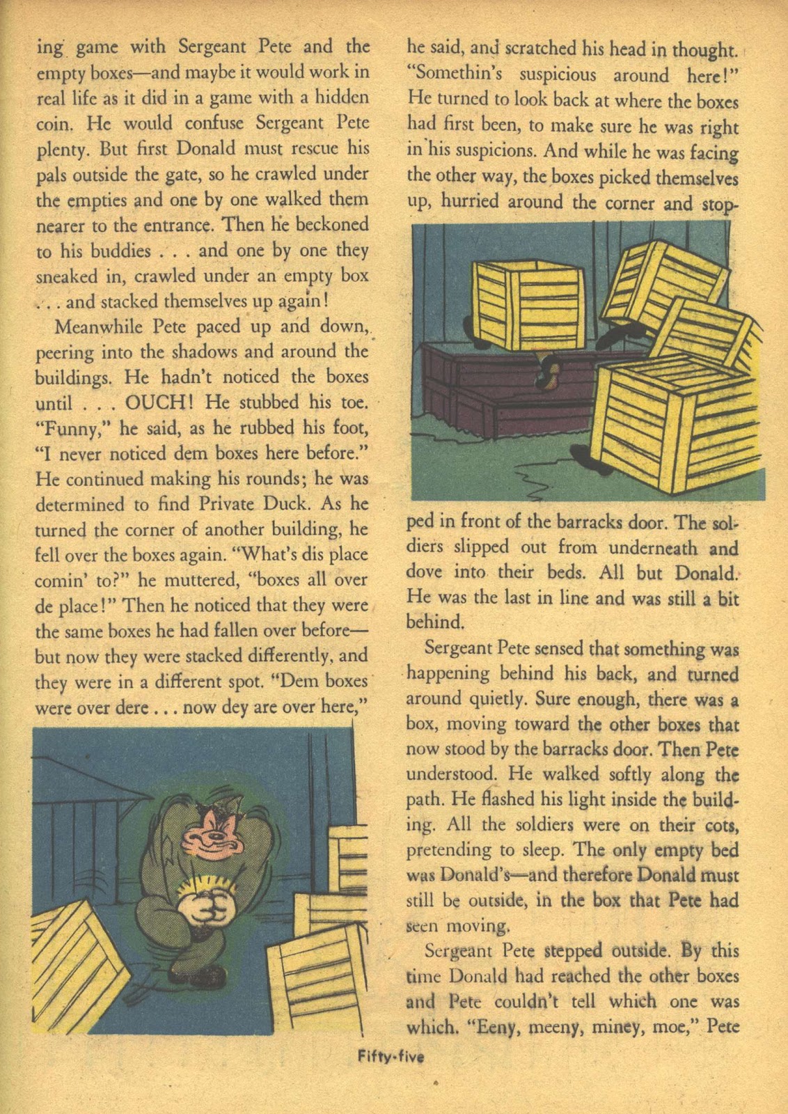 Walt Disney's Comics and Stories issue 30 - Page 57