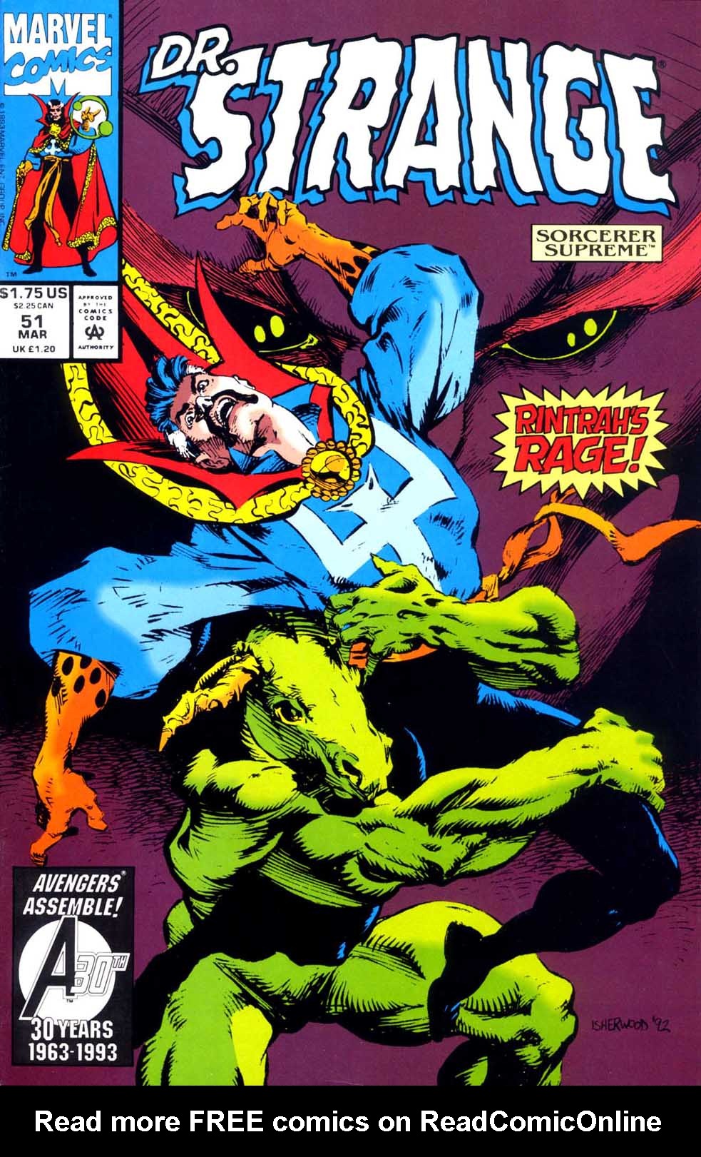 Read online Doctor Strange: Sorcerer Supreme comic -  Issue #51 - 1