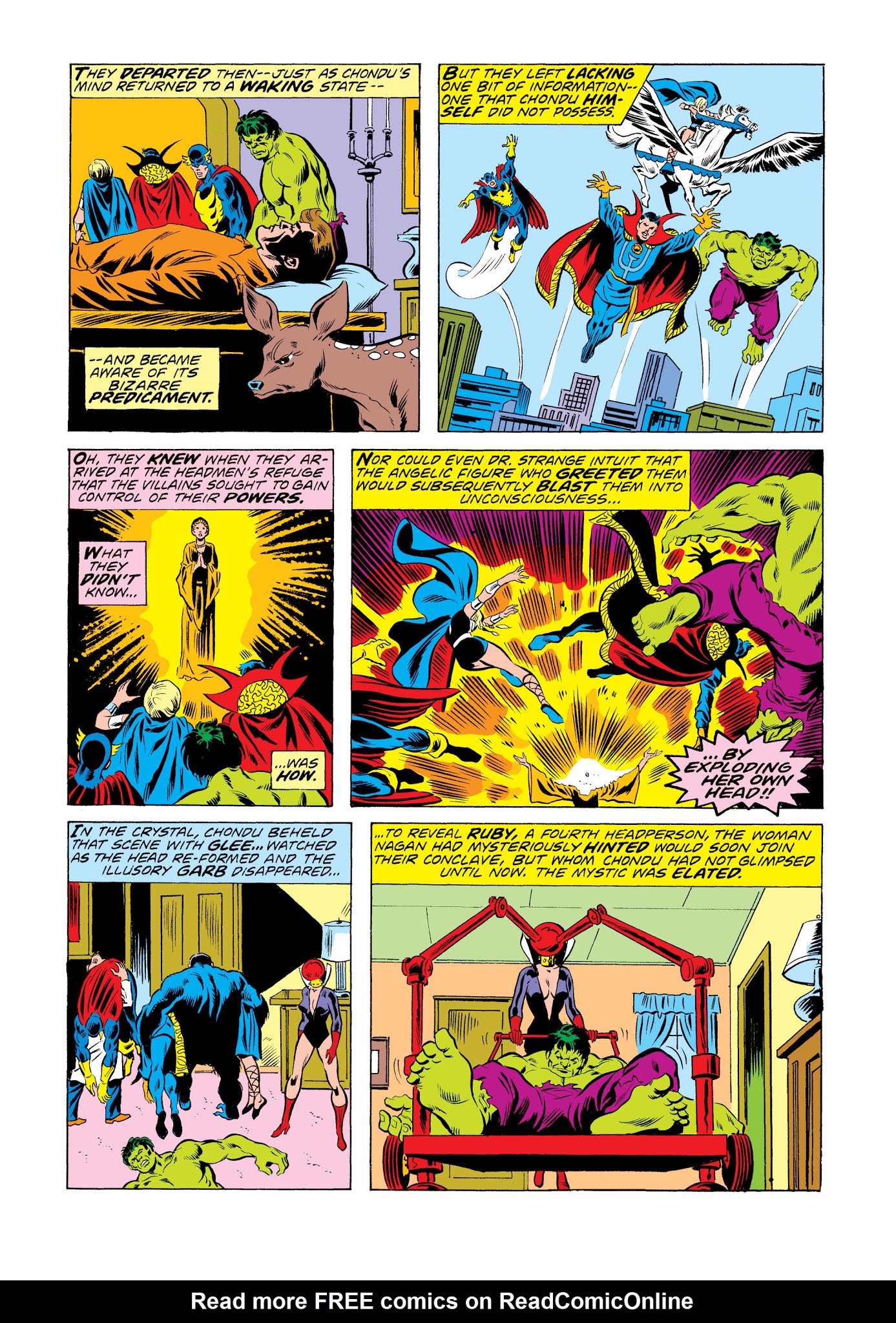 Read online Marvel Masterworks: The Defenders comic -  Issue # TPB 5 (Part 1) - 50