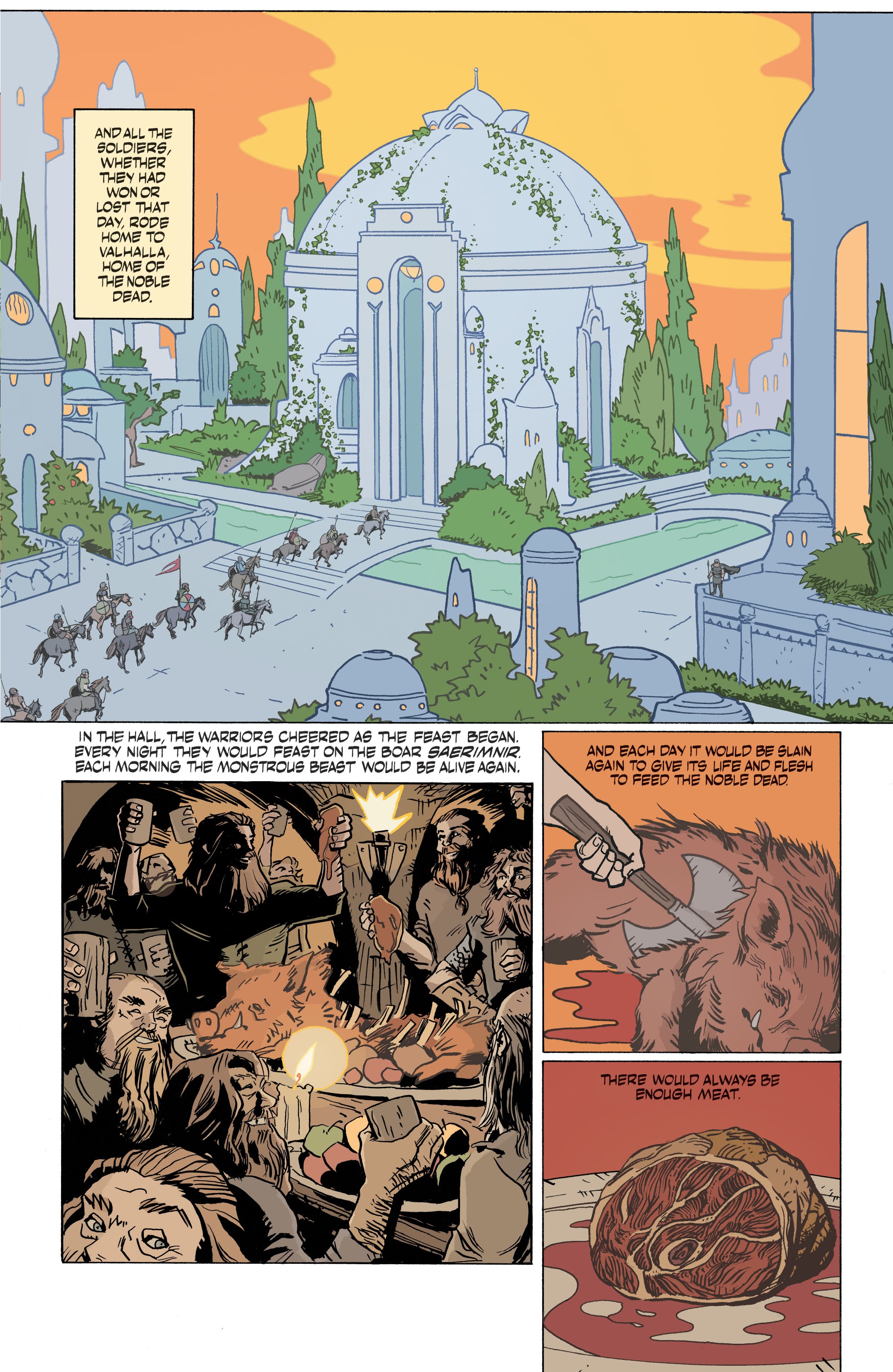 Read online Norse Mythology II comic -  Issue #6 - 13