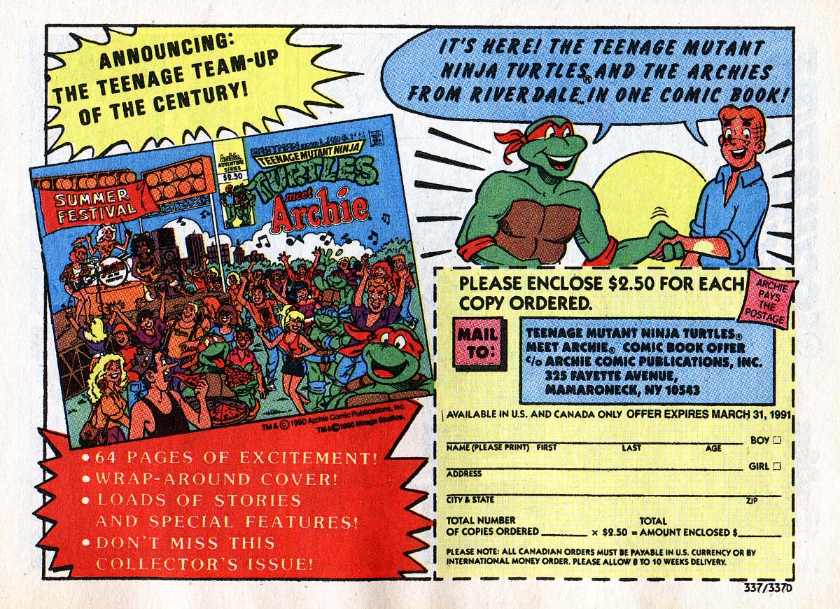 Read online Archie...Archie Andrews, Where Are You? Digest Magazine comic -  Issue #73 - 98
