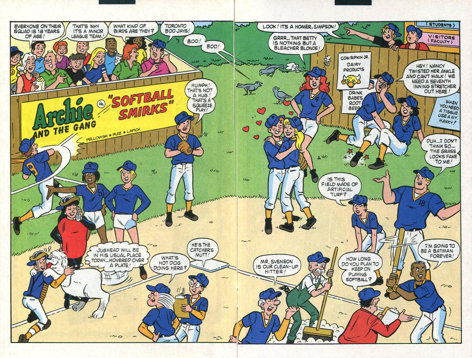 Read online Archie's Spring Break comic -  Issue #3 - 10