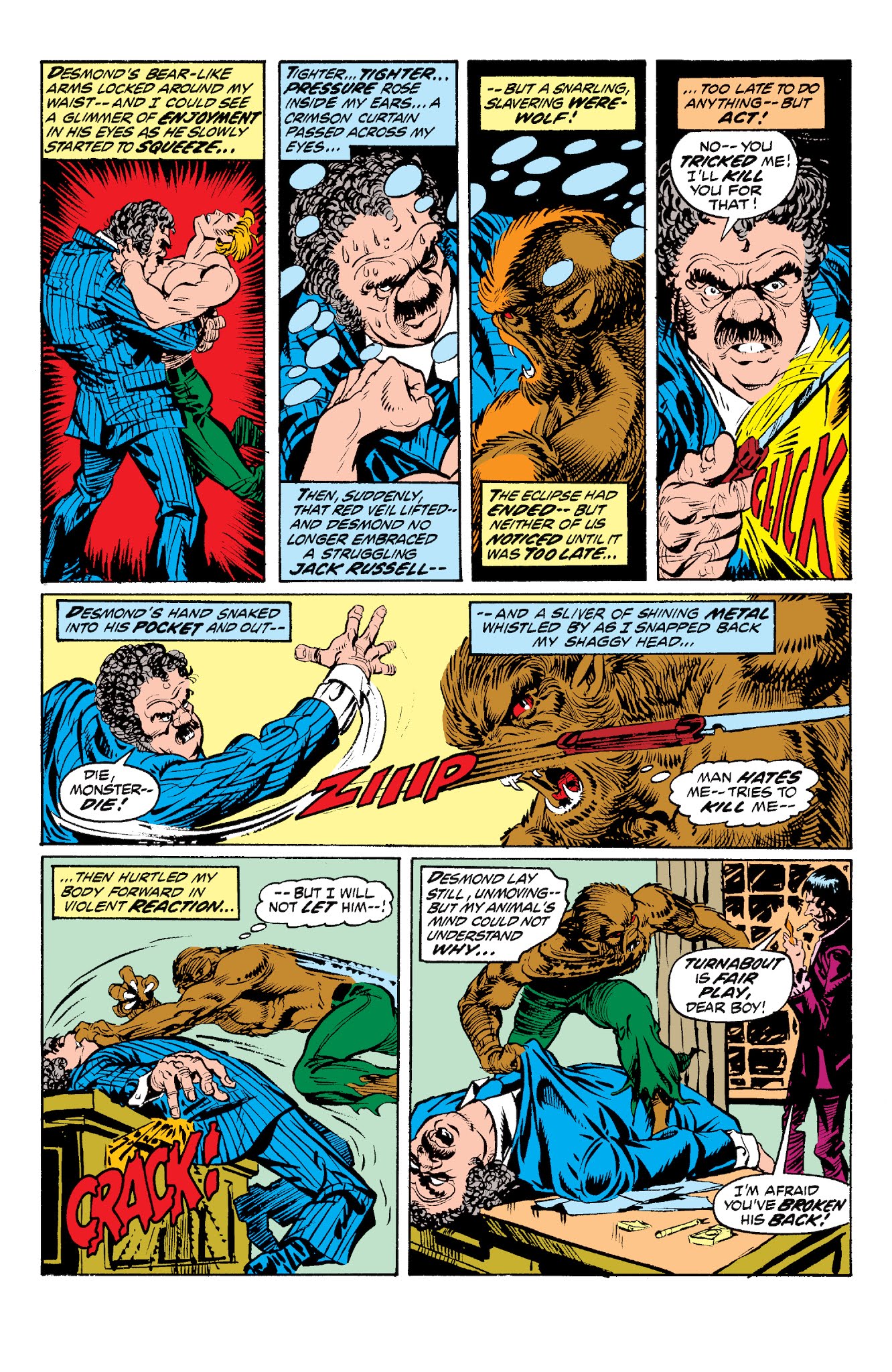 Read online Werewolf By Night: The Complete Collection comic -  Issue # TPB 1 (Part 2) - 82