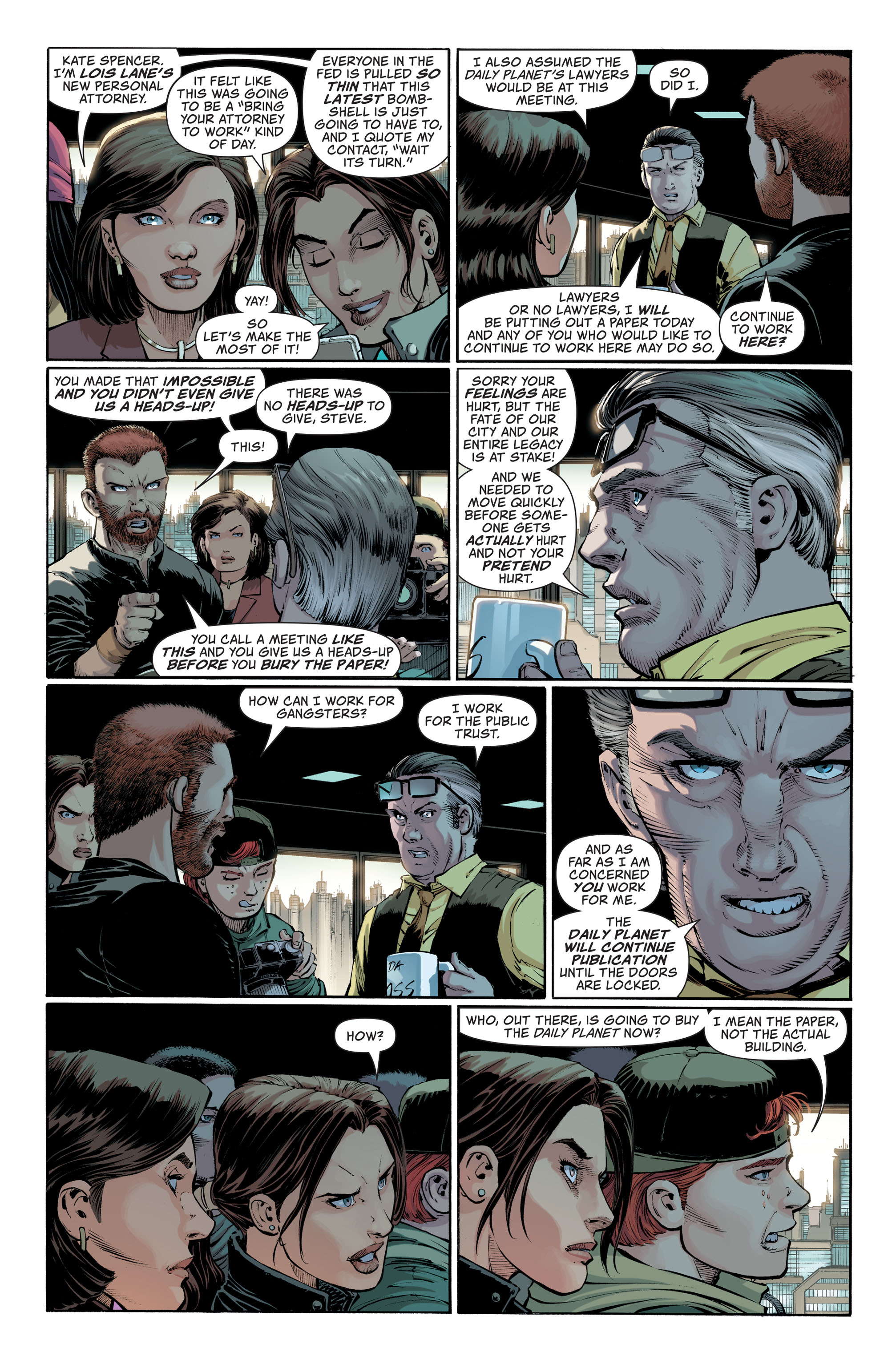 Read online Action Comics (2016) comic -  Issue #1022 - 9