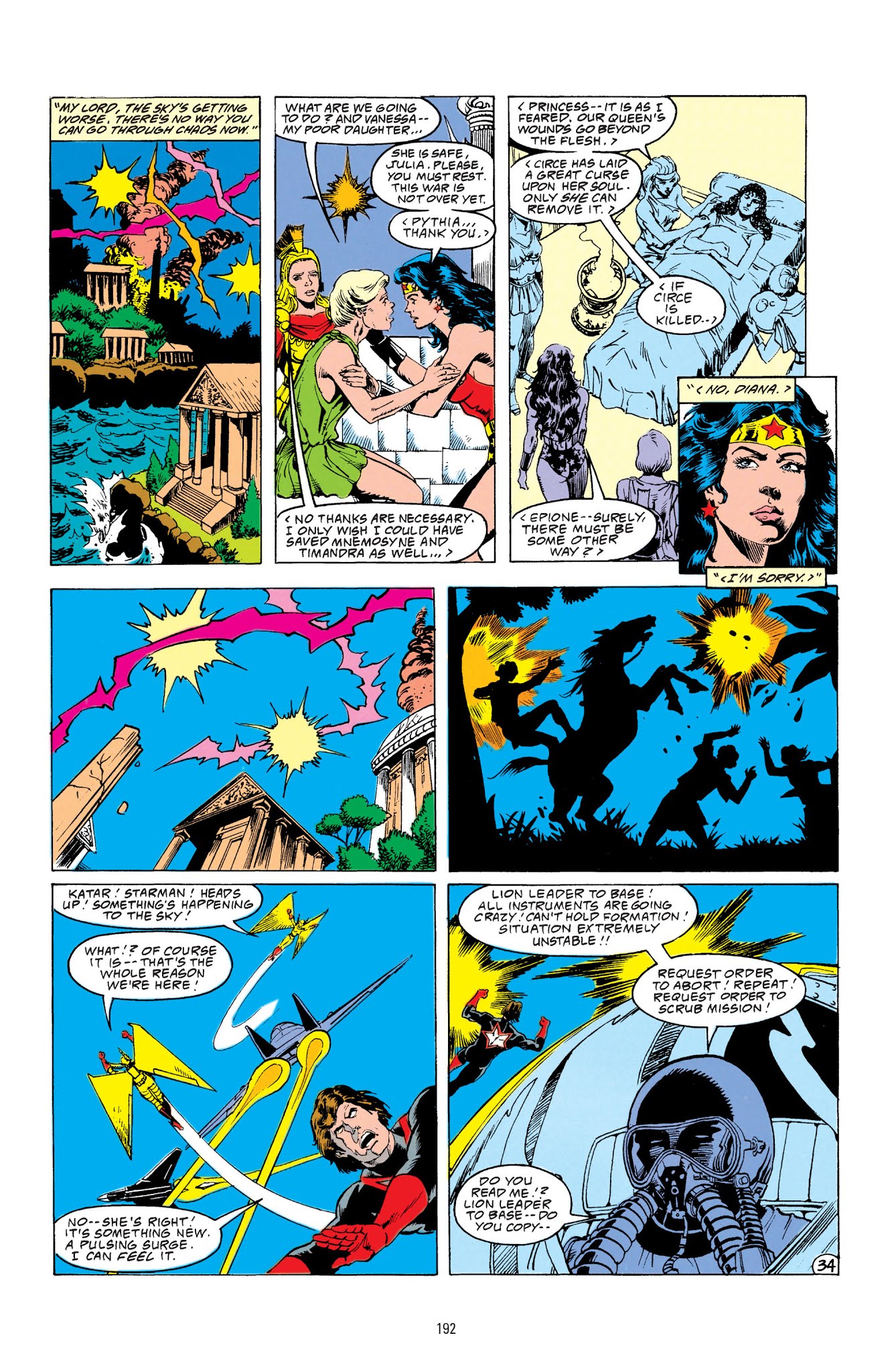 Wonder Woman: War of the Gods chapter 2 page 92