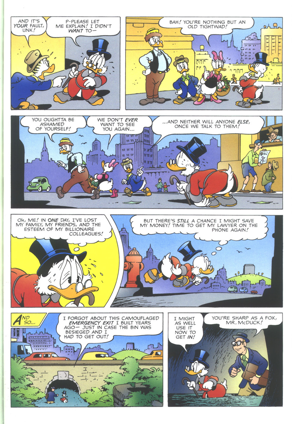 Read online Uncle Scrooge (1953) comic -  Issue #350 - 61