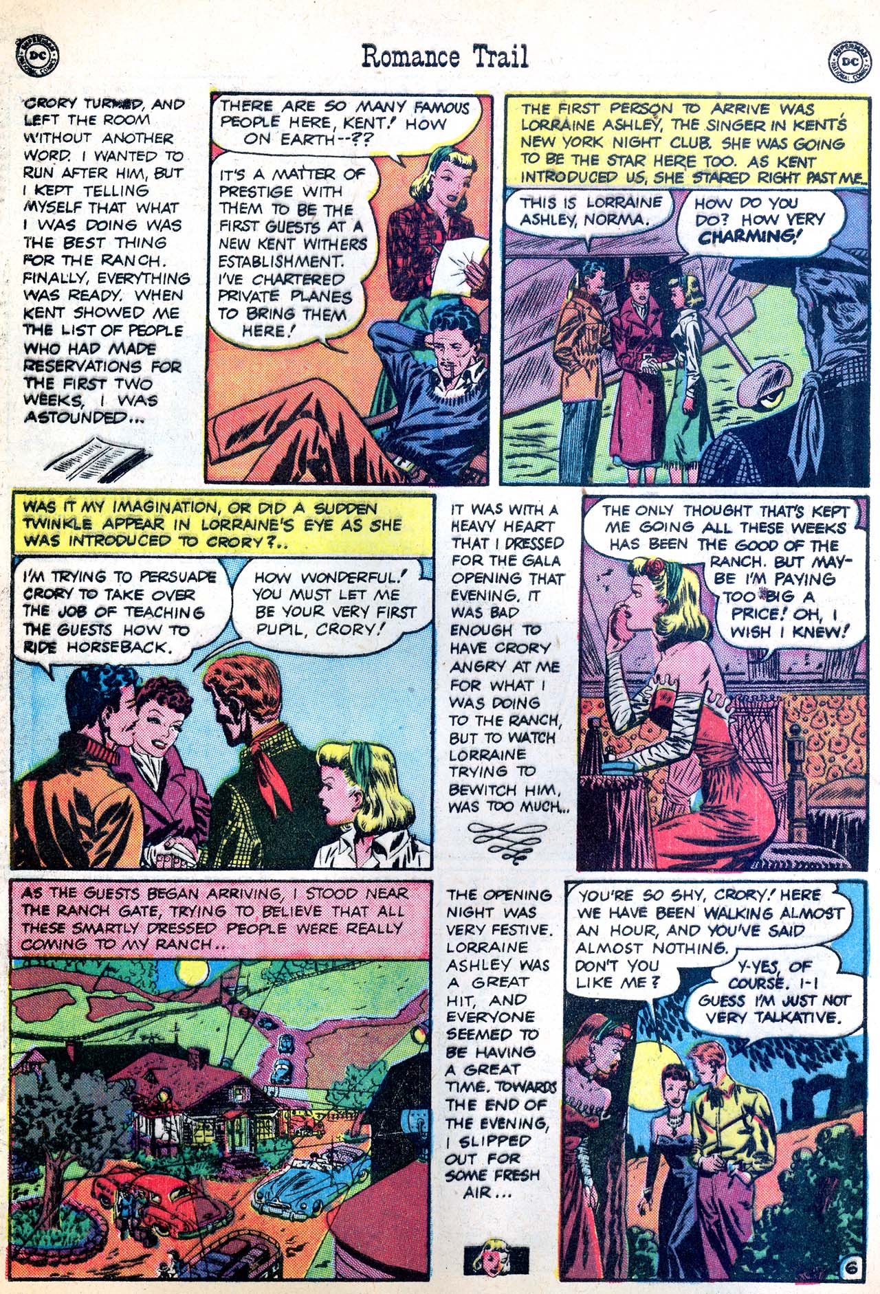 Read online Romance Trail comic -  Issue #4 - 46