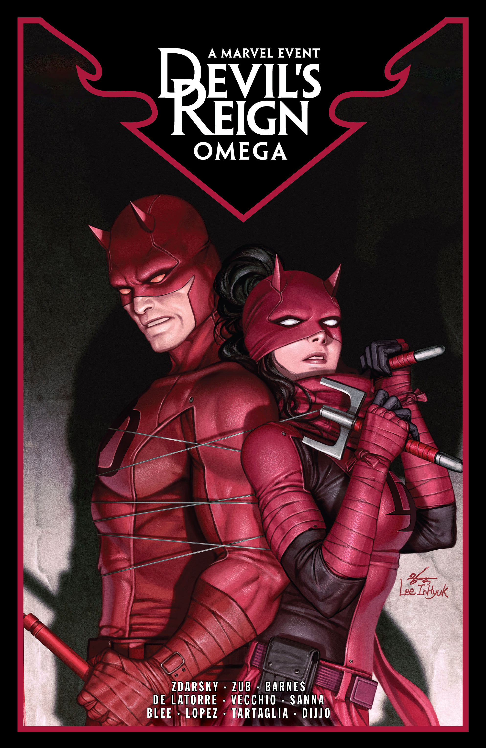 Read online Devil's Reign comic -  Issue #Omega - 1