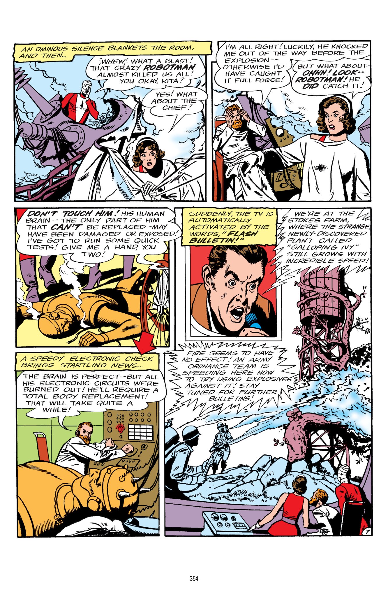 Read online Doom Patrol: The Silver Age comic -  Issue # TPB (Part 4) - 54