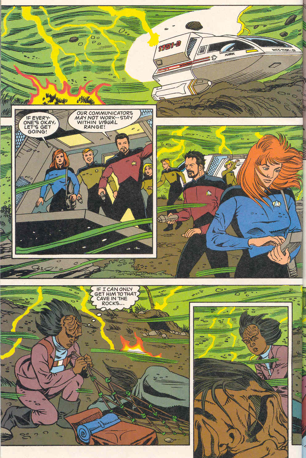 Read online Star Trek: The Next Generation (1989) comic -  Issue # _Special 1 - 41