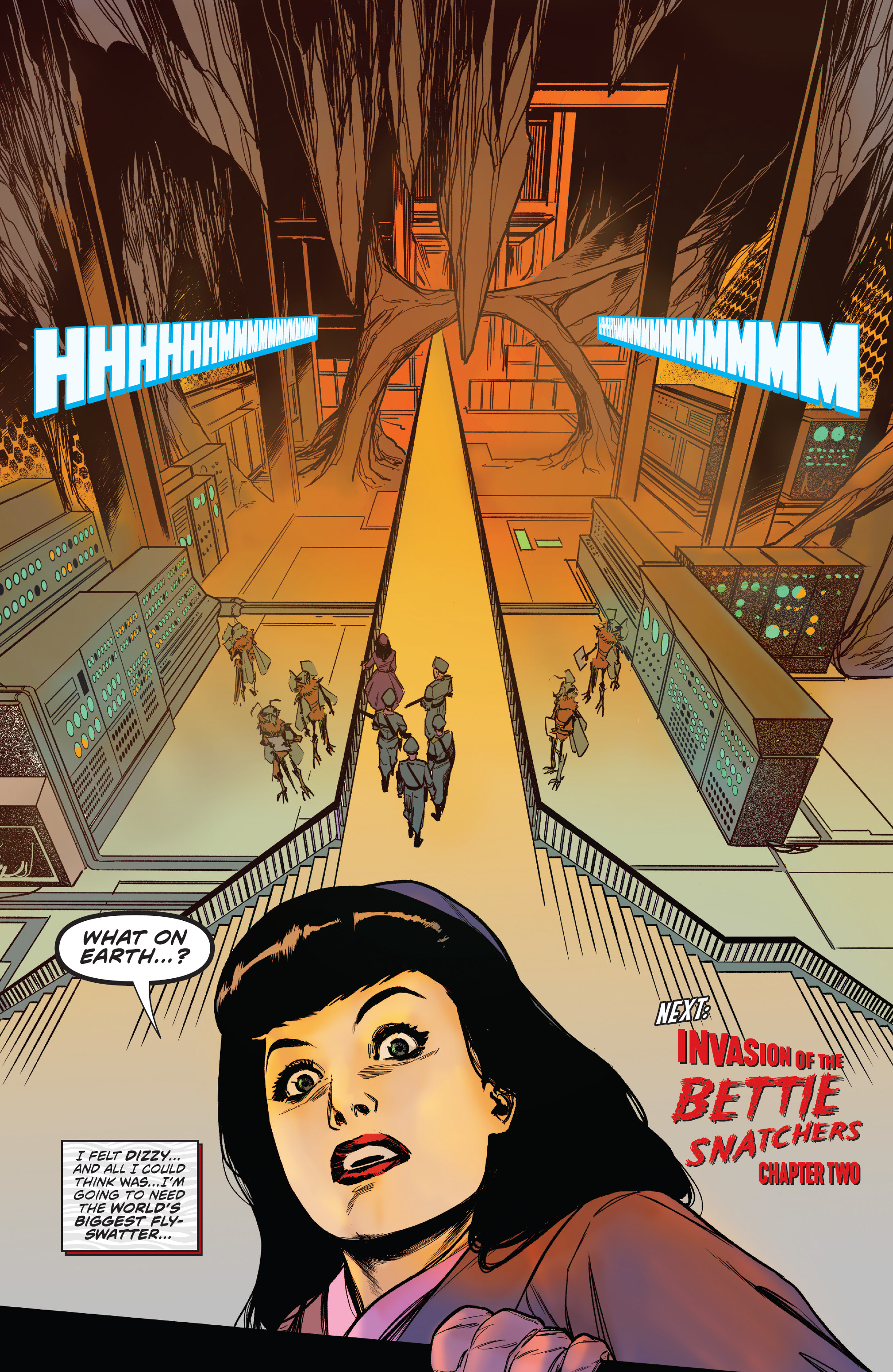 Read online Bettie Page: Unbound comic -  Issue #6 - 26