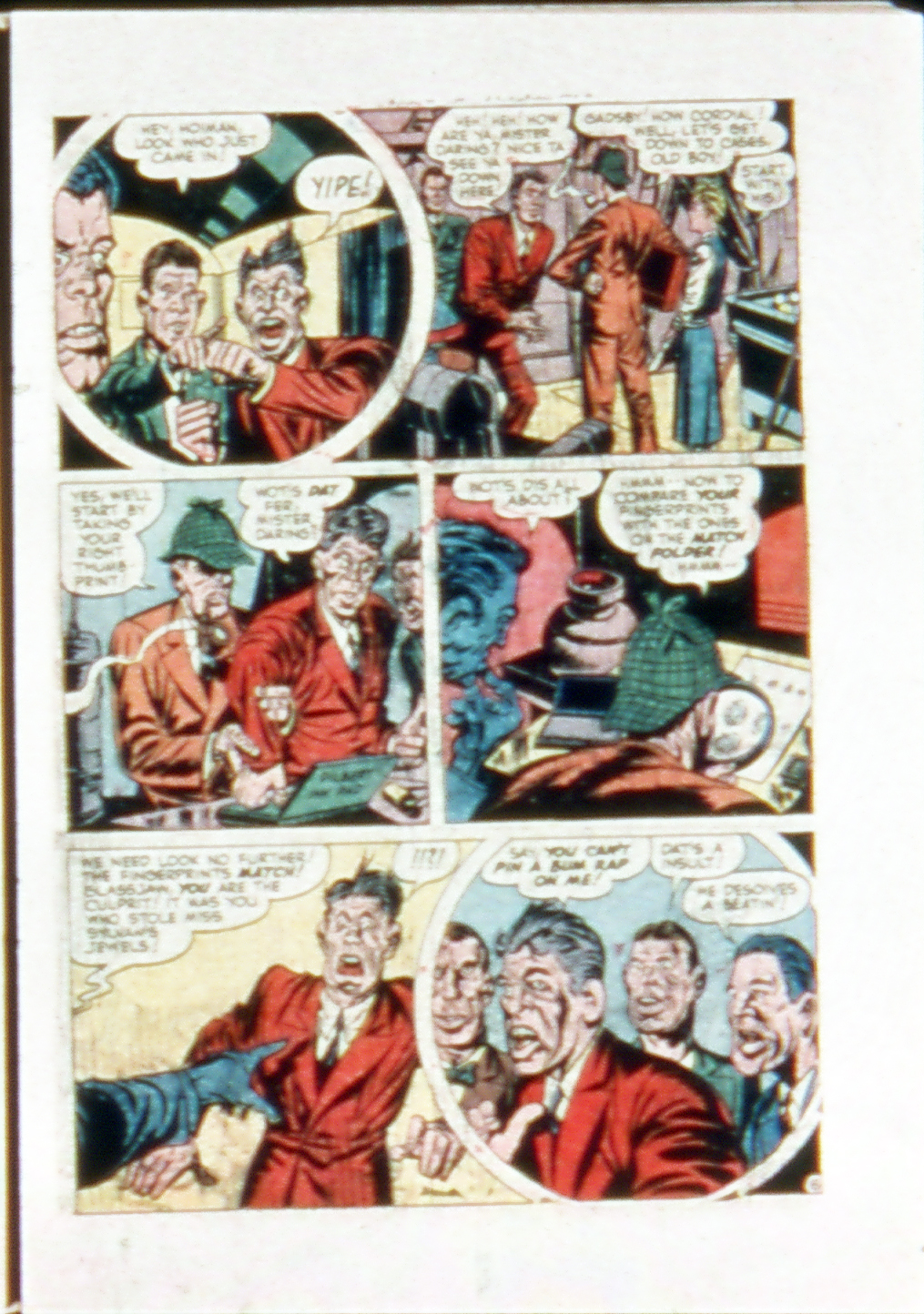 Read online Stuntman comic -  Issue #1 - 21