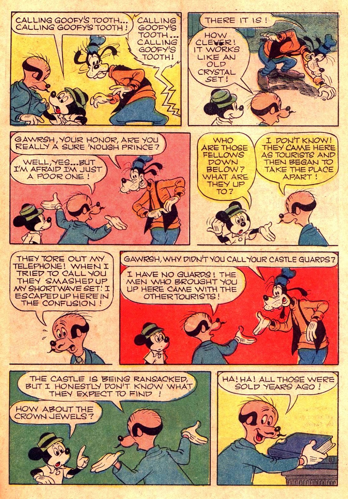 Walt Disney's Comics and Stories issue 390 - Page 24