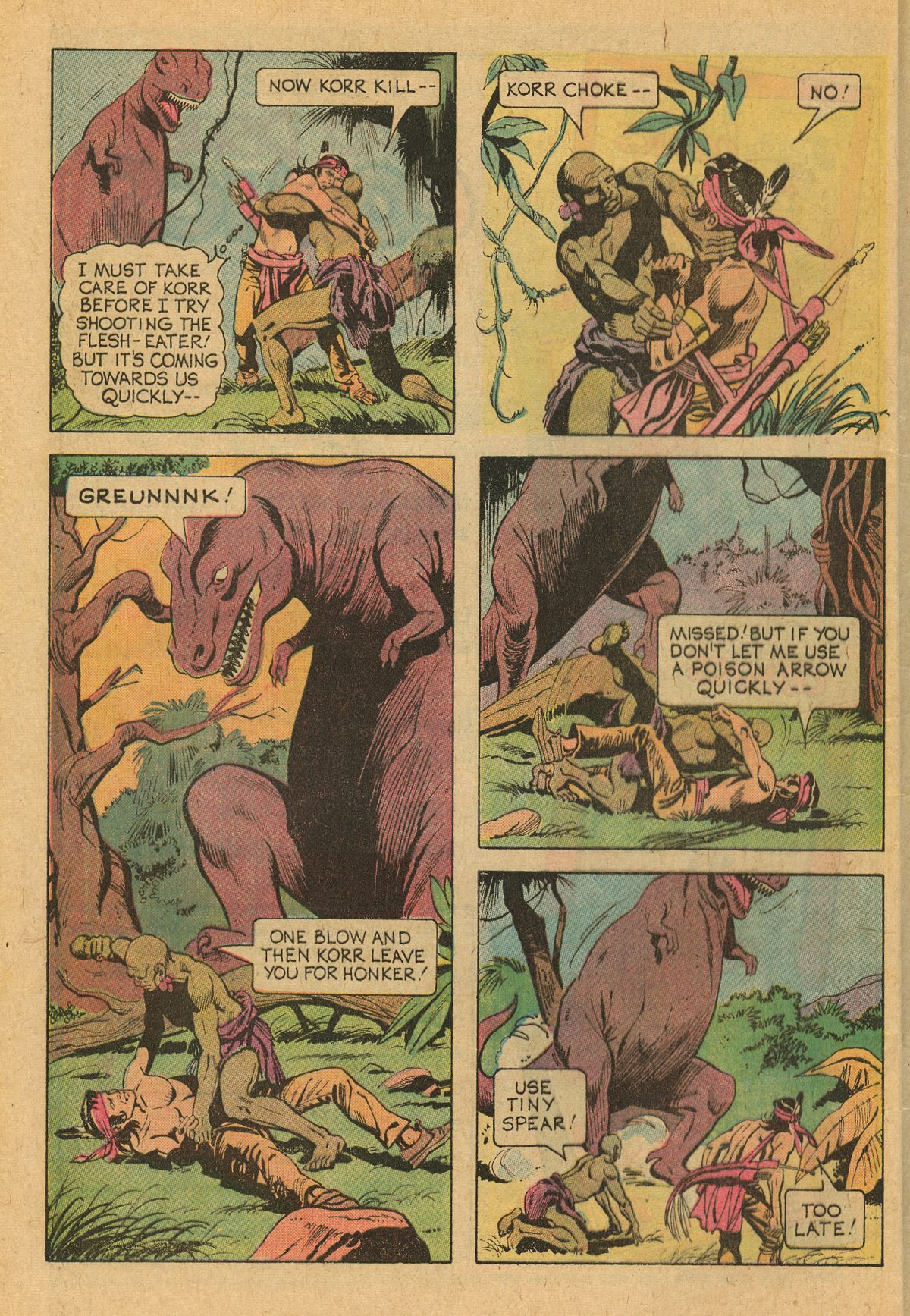 Read online Turok, Son of Stone comic -  Issue #100 - 32