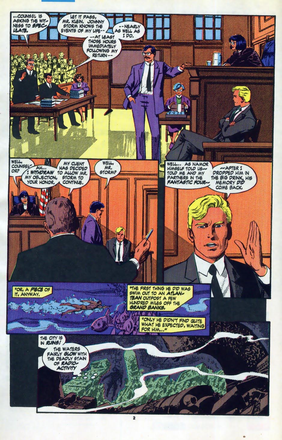 Namor, The Sub-Mariner Issue #13 #17 - English 3