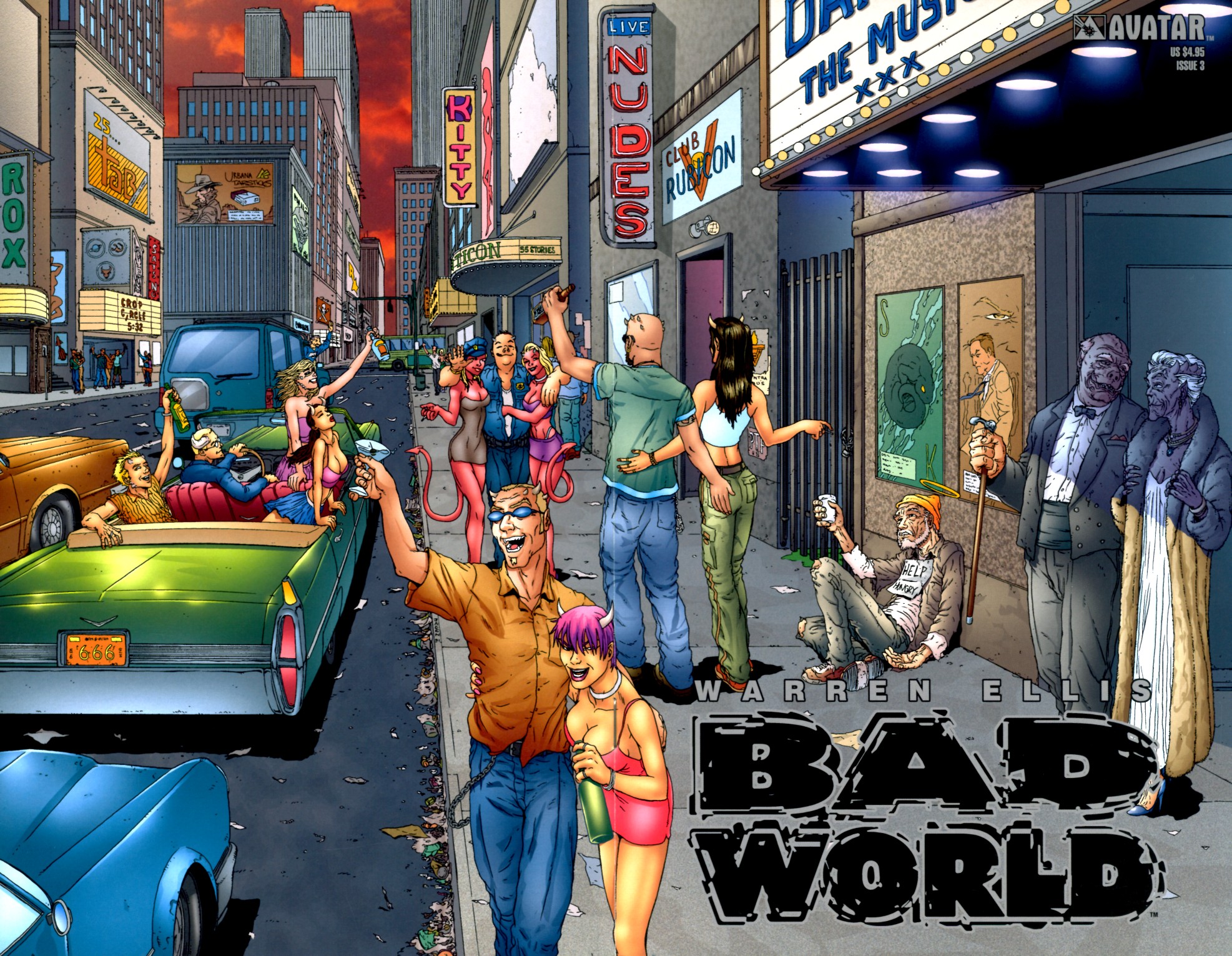 Read online Bad World comic -  Issue #3 - 1