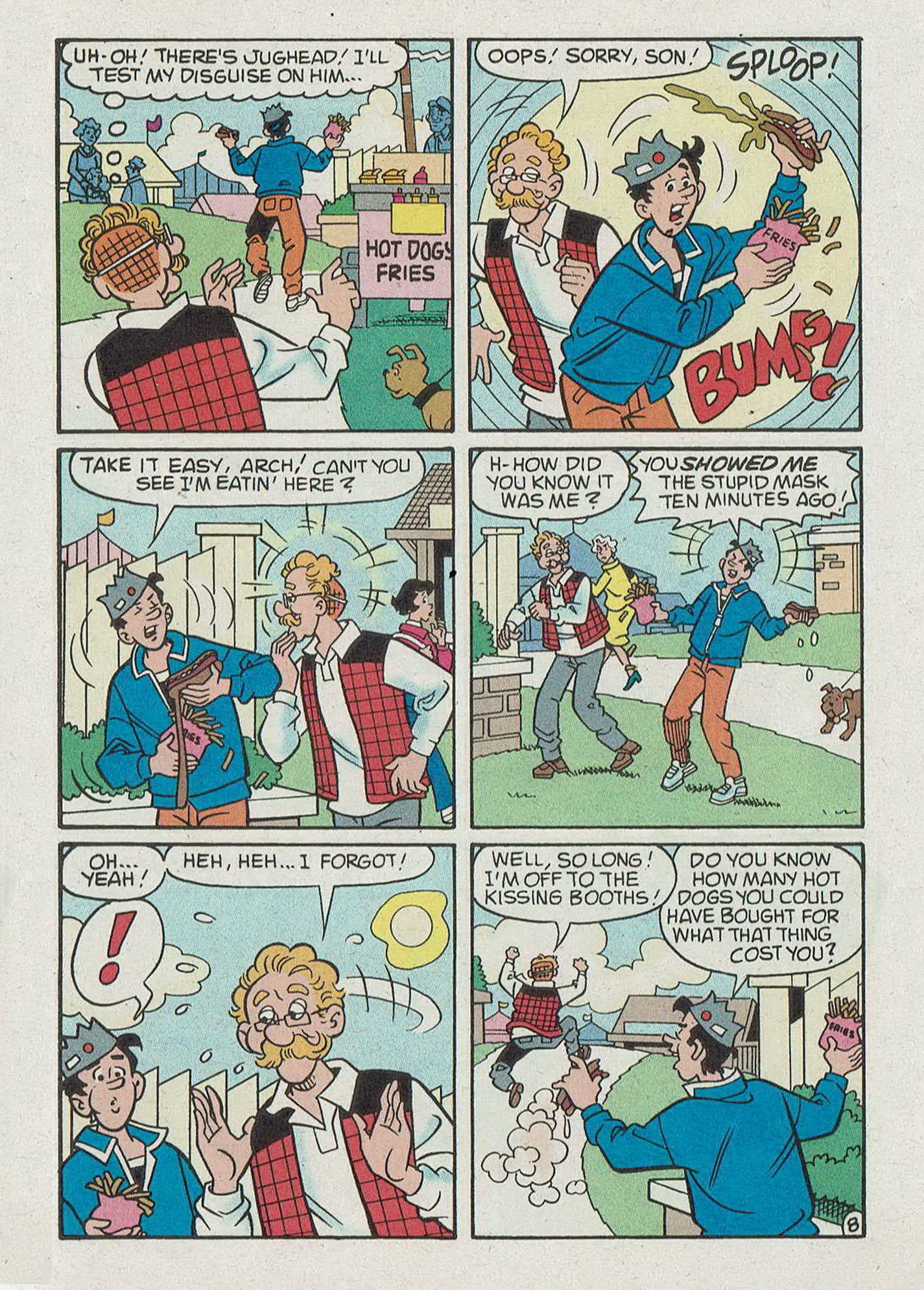 Read online Jughead with Archie Digest Magazine comic -  Issue #187 - 11