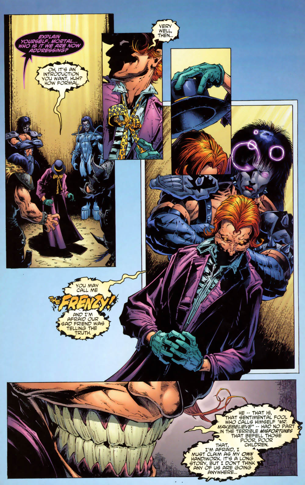 Read online KISS: Psycho Circus comic -  Issue #21 - 4
