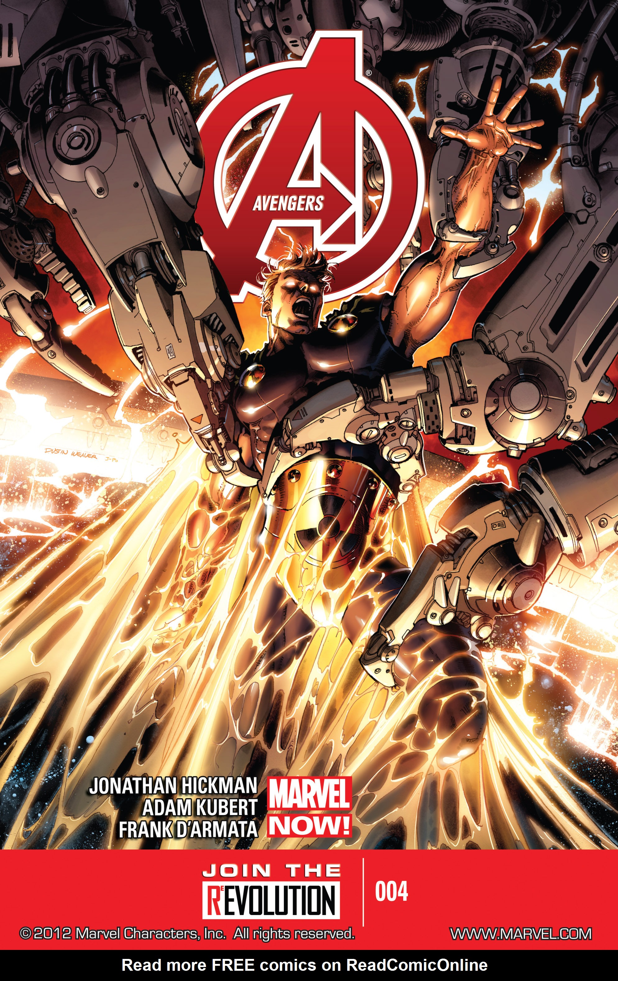 Read online Avengers by Jonathan Hickman Omnibus comic -  Issue # TPB 1 (Part 2) - 53