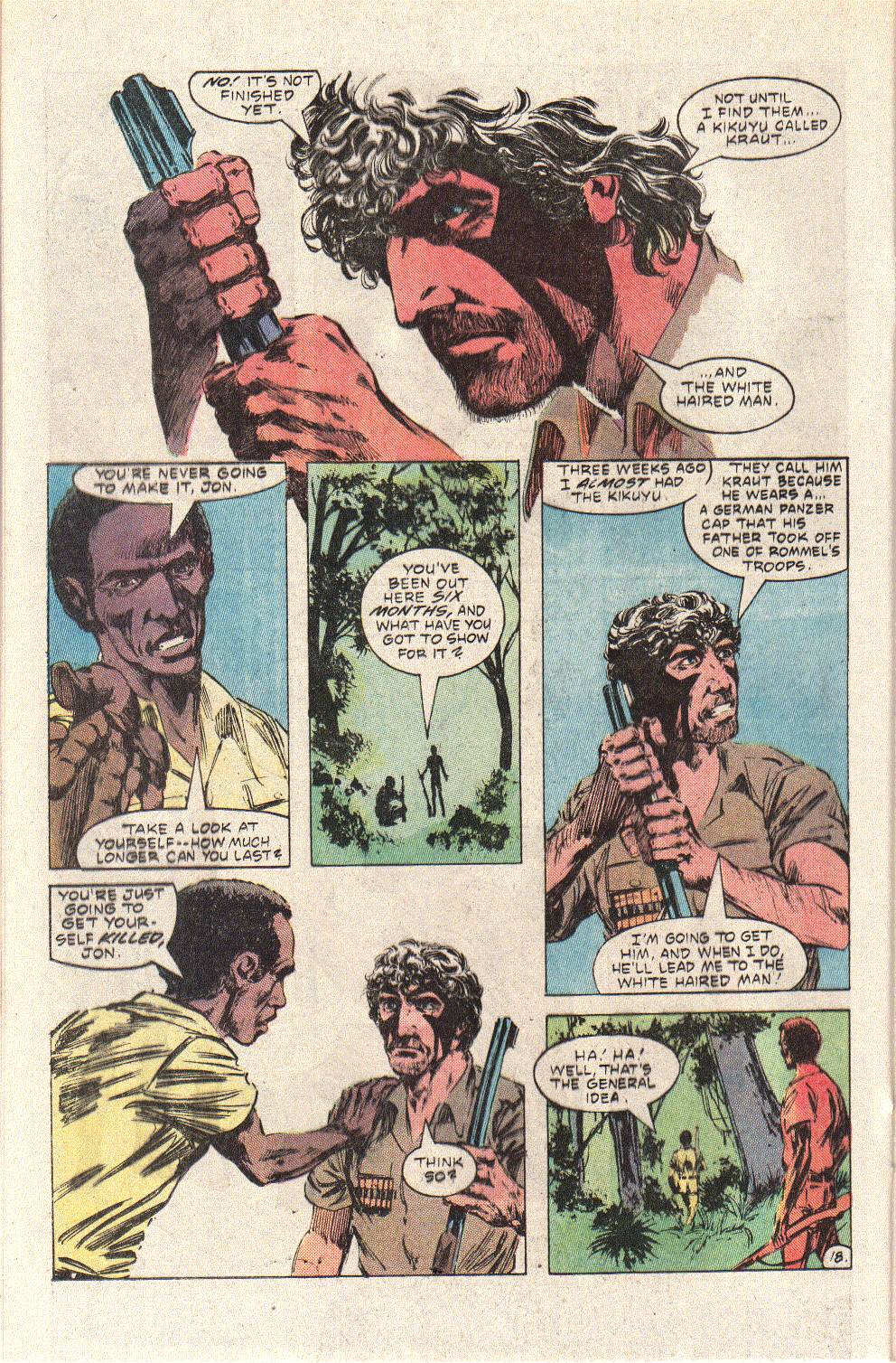 Read online Jon Sable, Freelance comic -  Issue #4 - 20