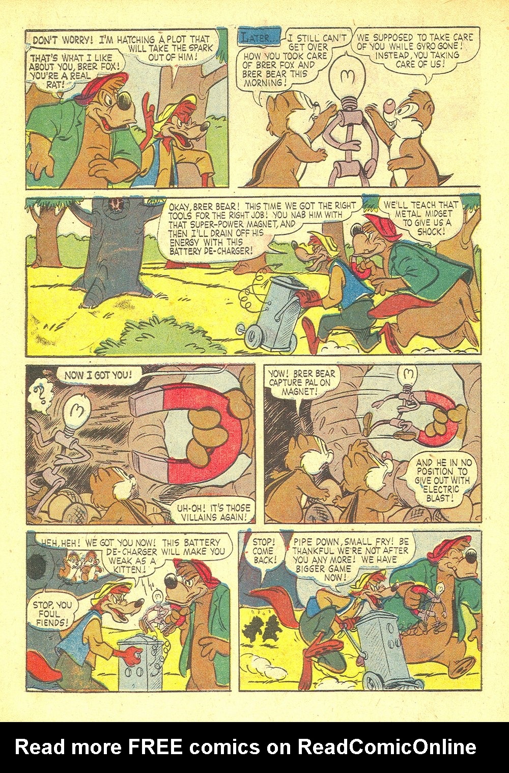 Read online Walt Disney's Chip 'N' Dale comic -  Issue #25 - 30