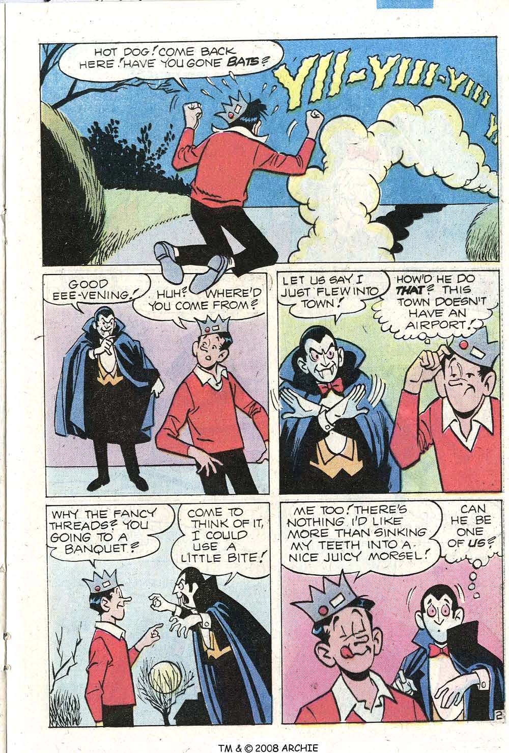 Read online Jughead (1965) comic -  Issue #295 - 21