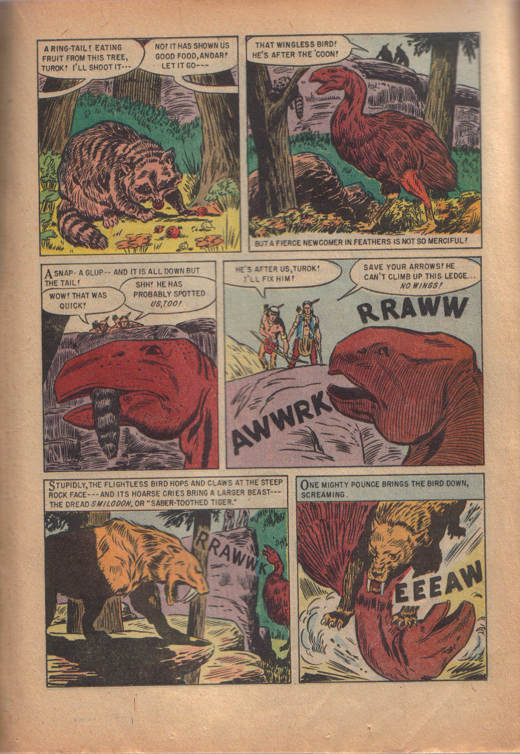 Read online Four Color Comics comic -  Issue #656 - 15