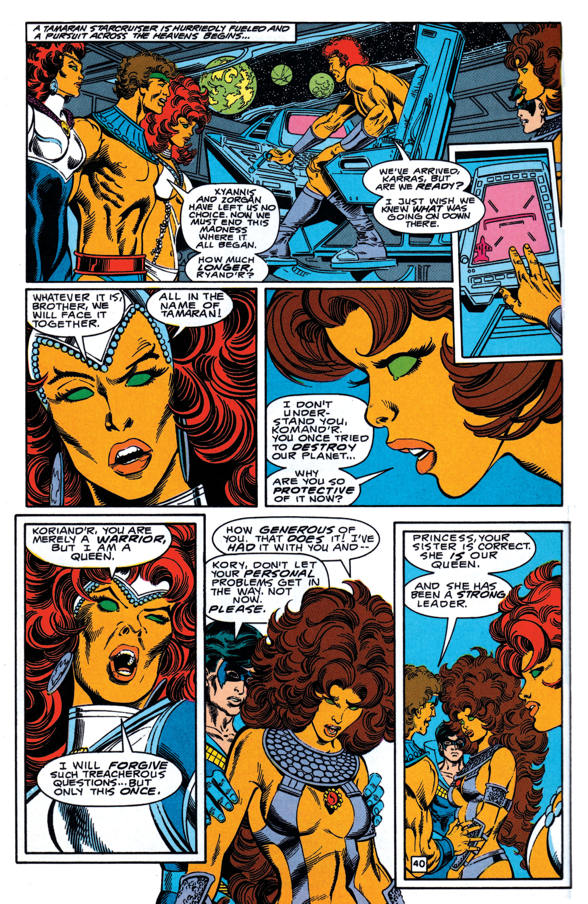 Read online The New Titans (1988) comic -  Issue # _Annual 6 - 41