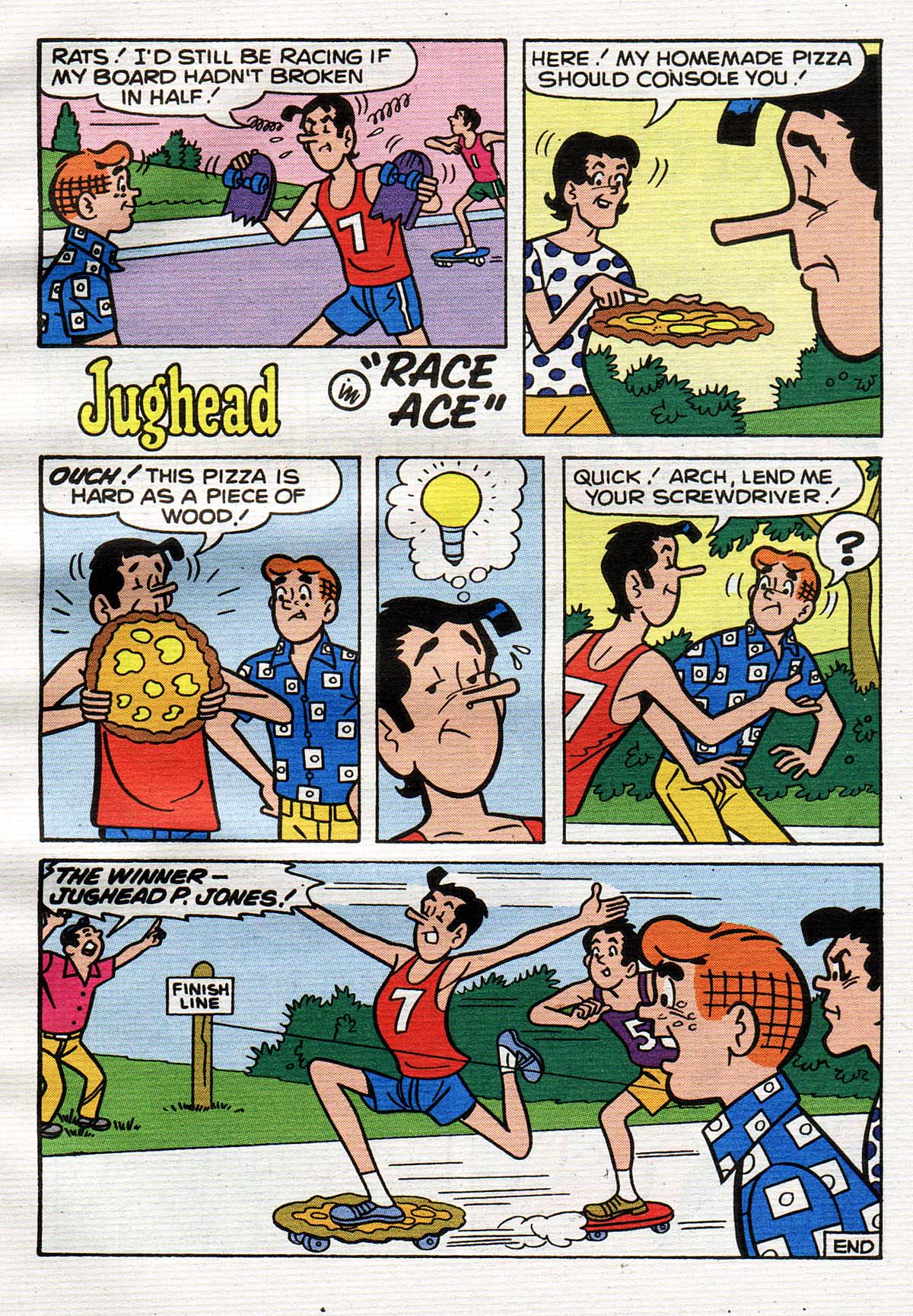 Read online Jughead with Archie Digest Magazine comic -  Issue #194 - 20