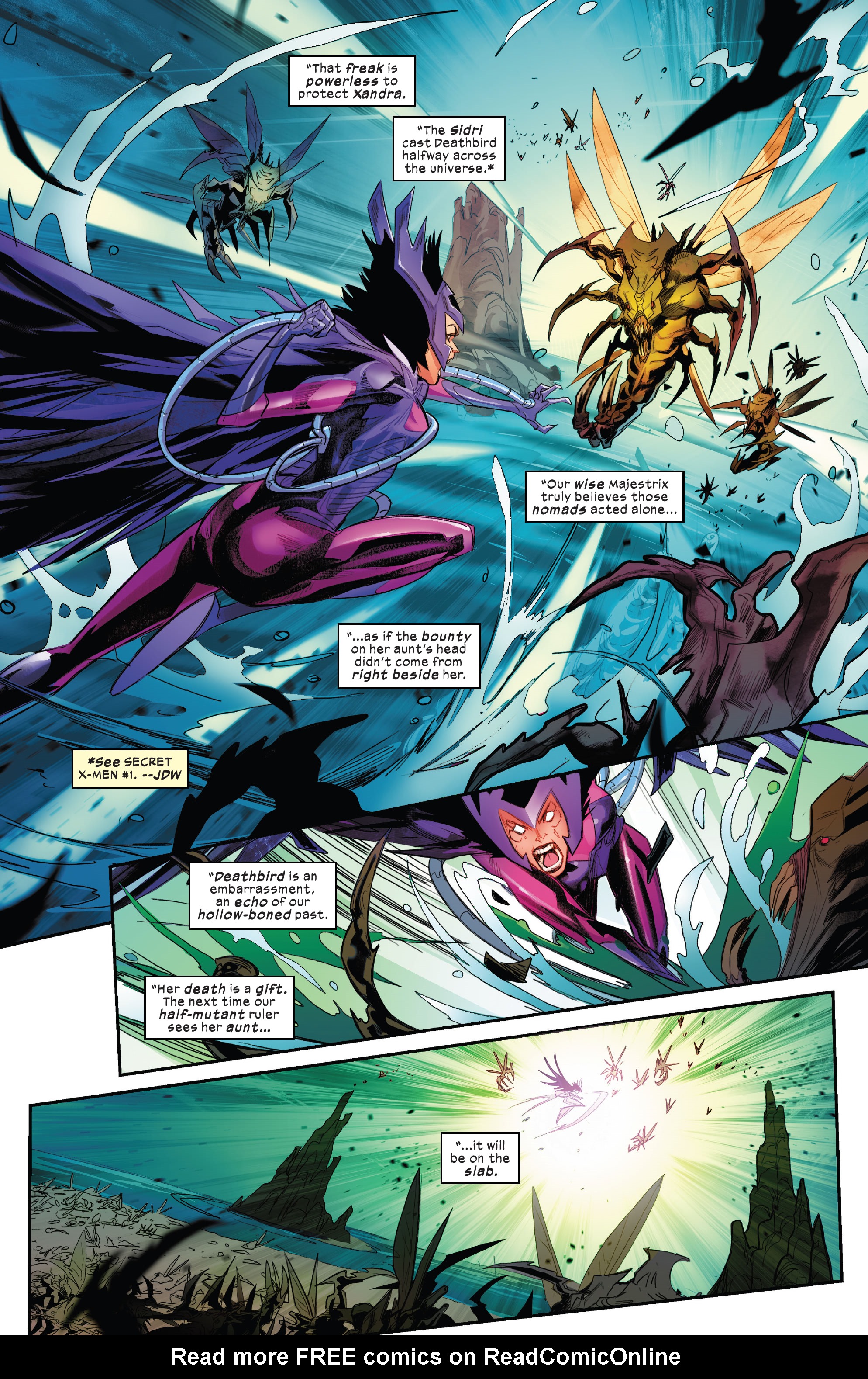 Read online Marauders (2022) comic -  Issue #3 - 3