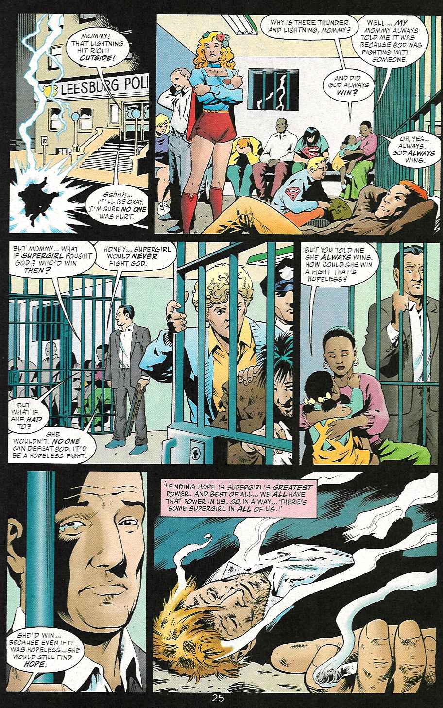 Read online Supergirl (1996) comic -  Issue #50 - 25