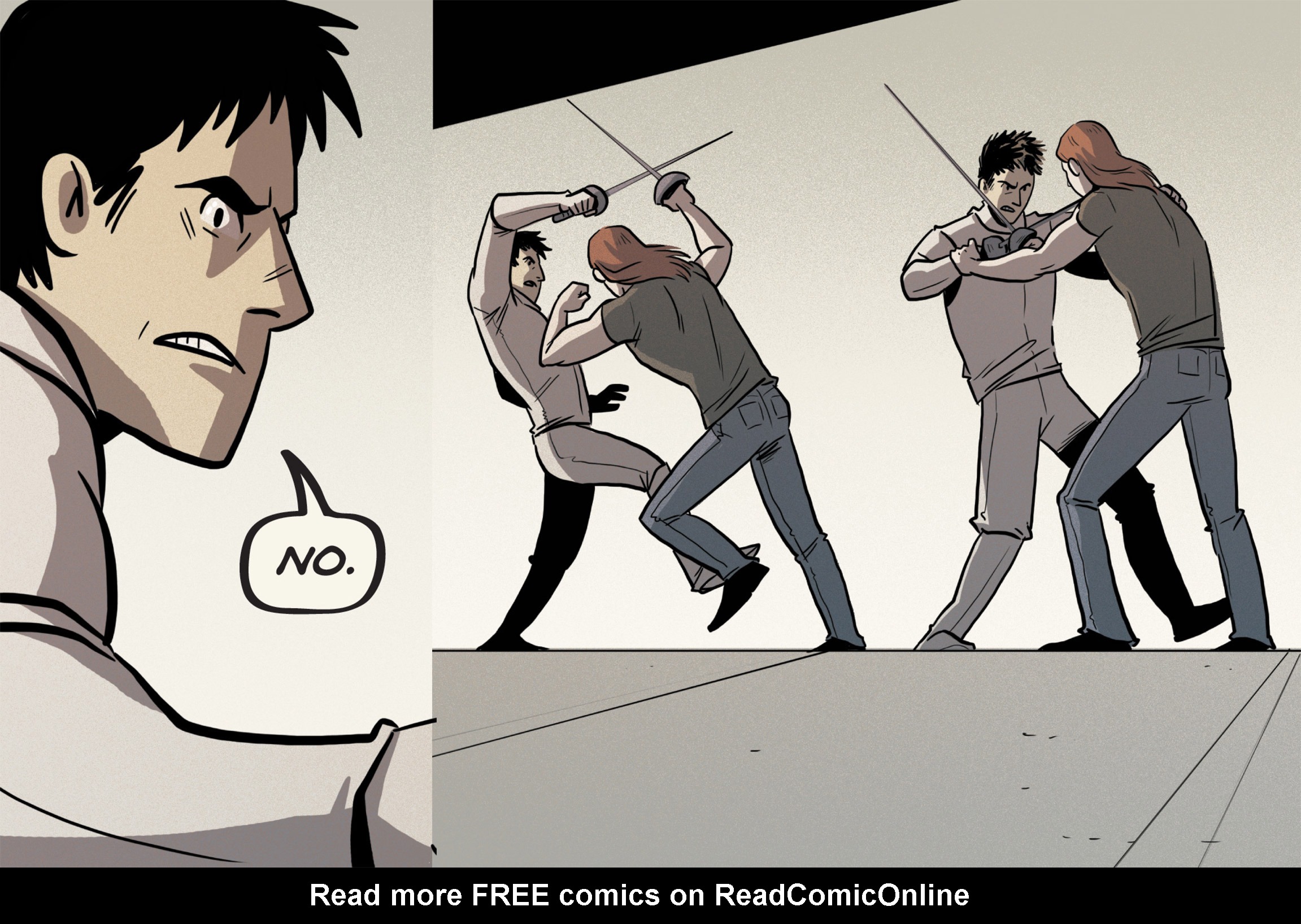 Read online Valentine comic -  Issue #14 - 87