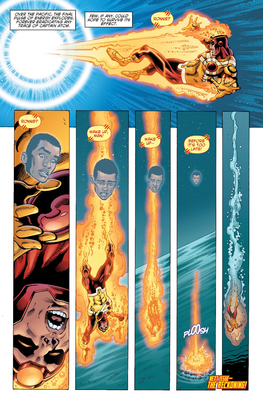 The Fury of Firestorm: The Nuclear Men issue 15 - Page 21
