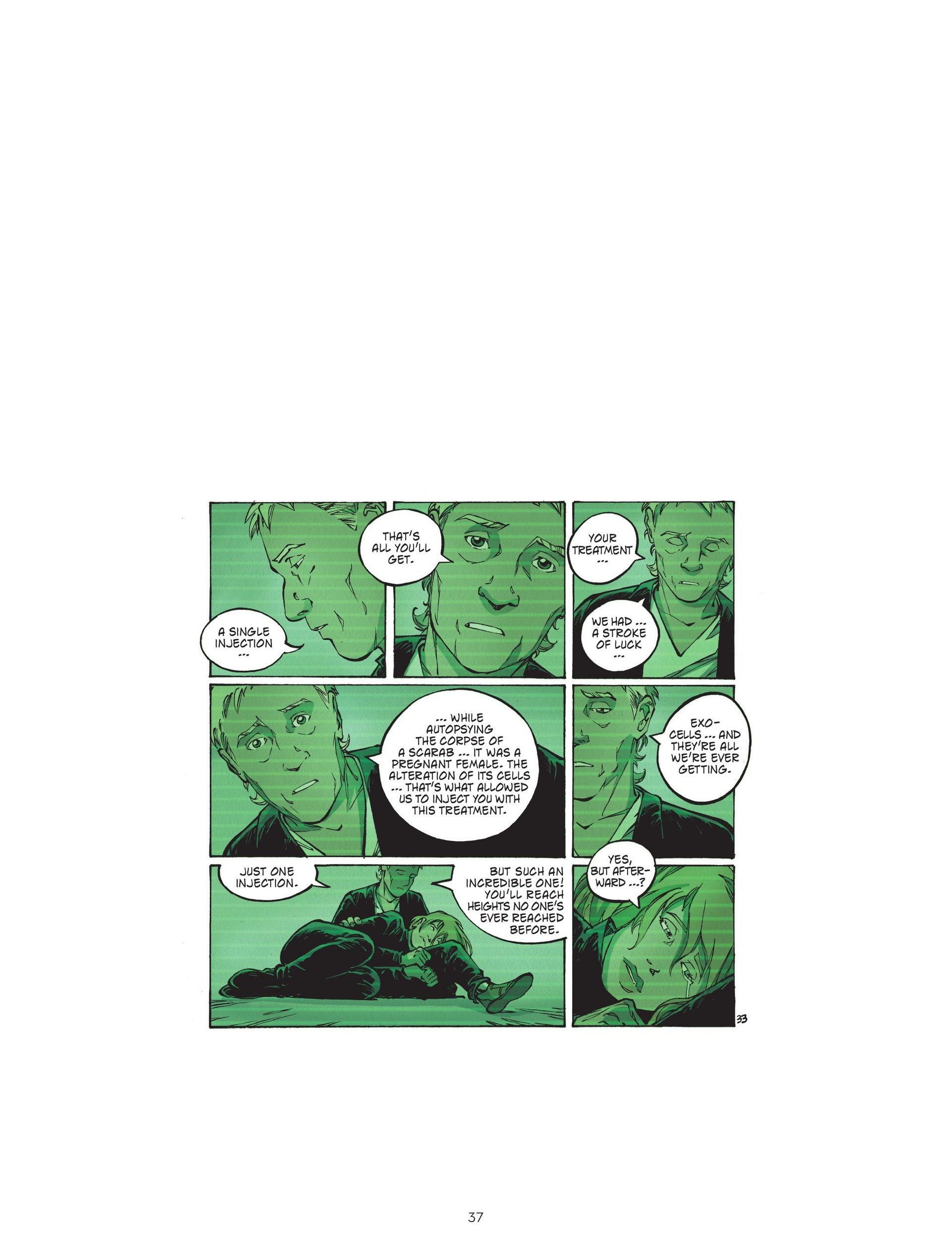 Read online Akkad comic -  Issue # TPB 1 - 39