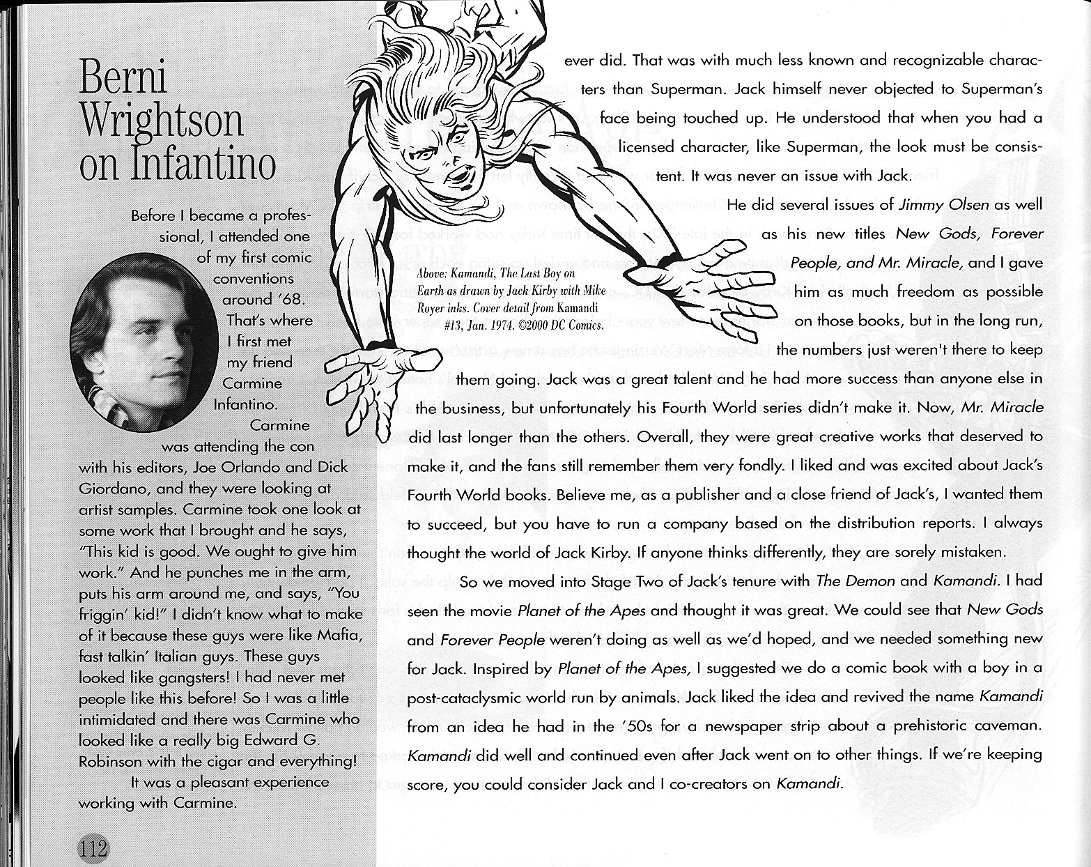 Read online Amazing World of Carmine Infantino comic -  Issue # TPB (Part 2) - 16