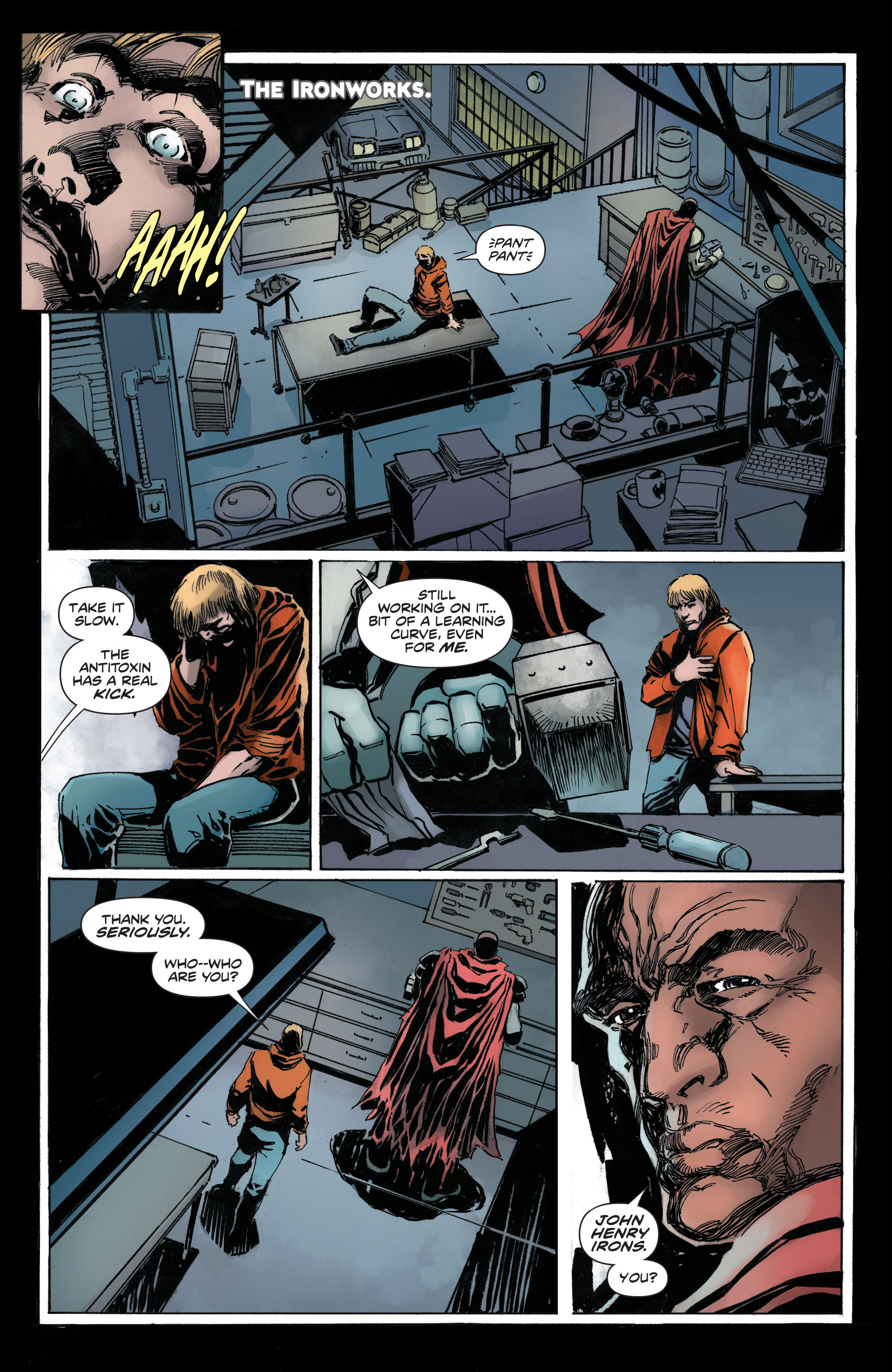 Read online Dark Nights: Death Metal - The Multiverse Who Laughs comic -  Issue # Full - 38