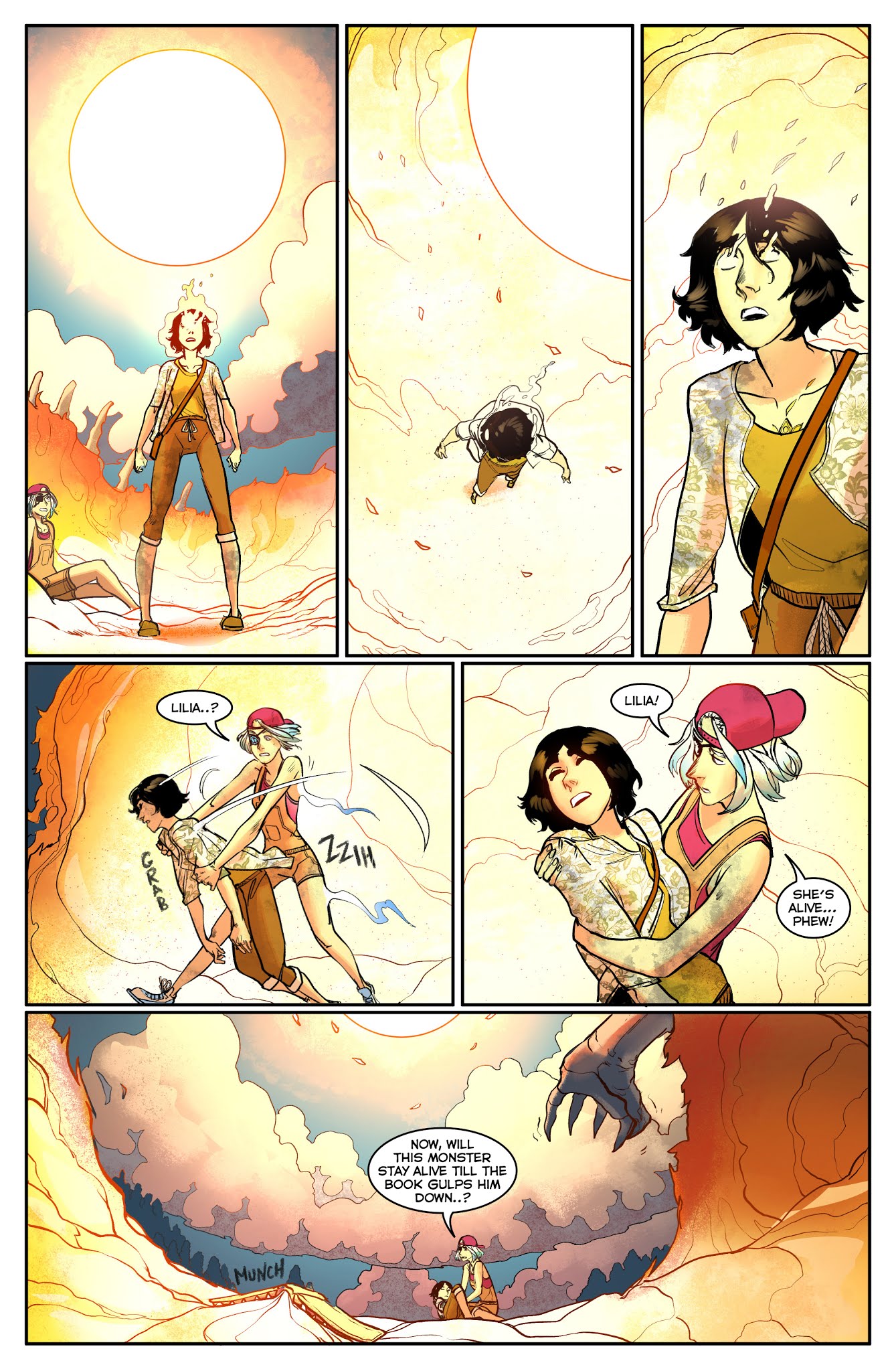 Read online Exlibrium comic -  Issue #11 - 24