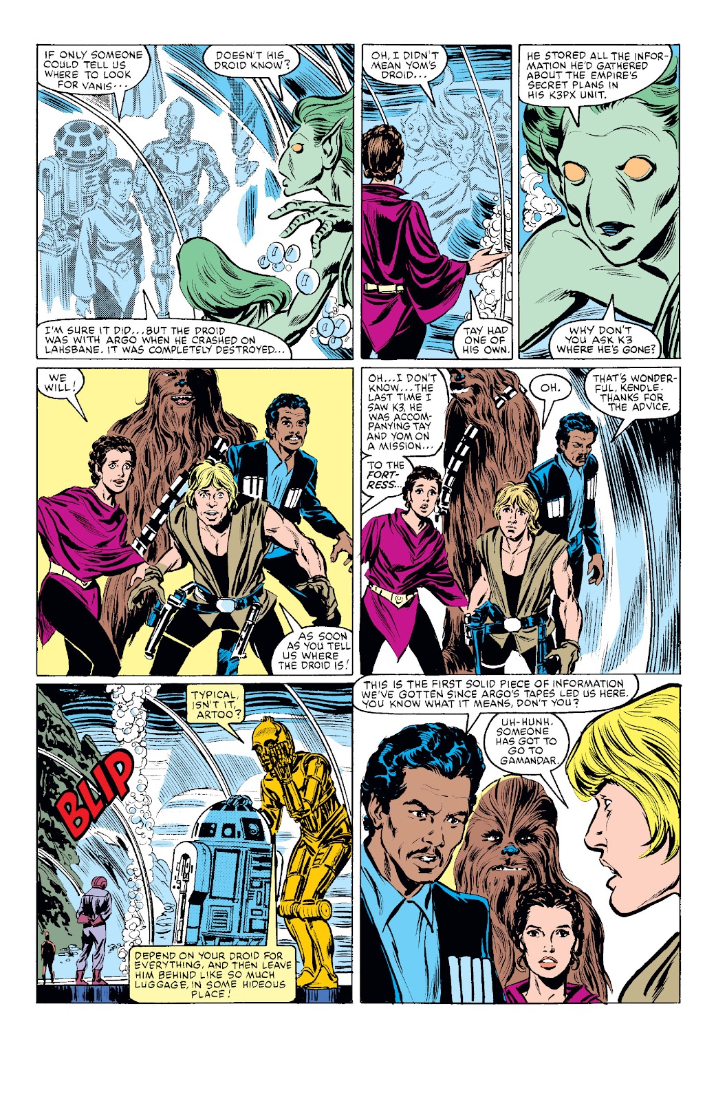 Star Wars (1977) issue 74 - Page 12