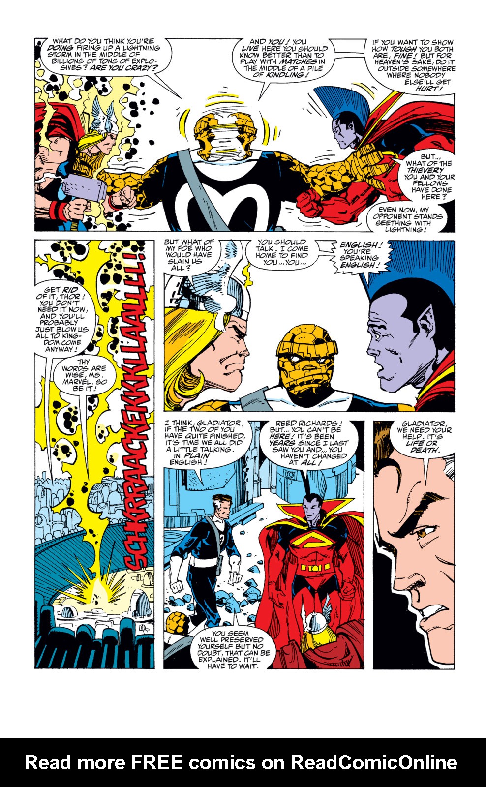 Read online Fantastic Four (1961) comic -  Issue #339 - 15