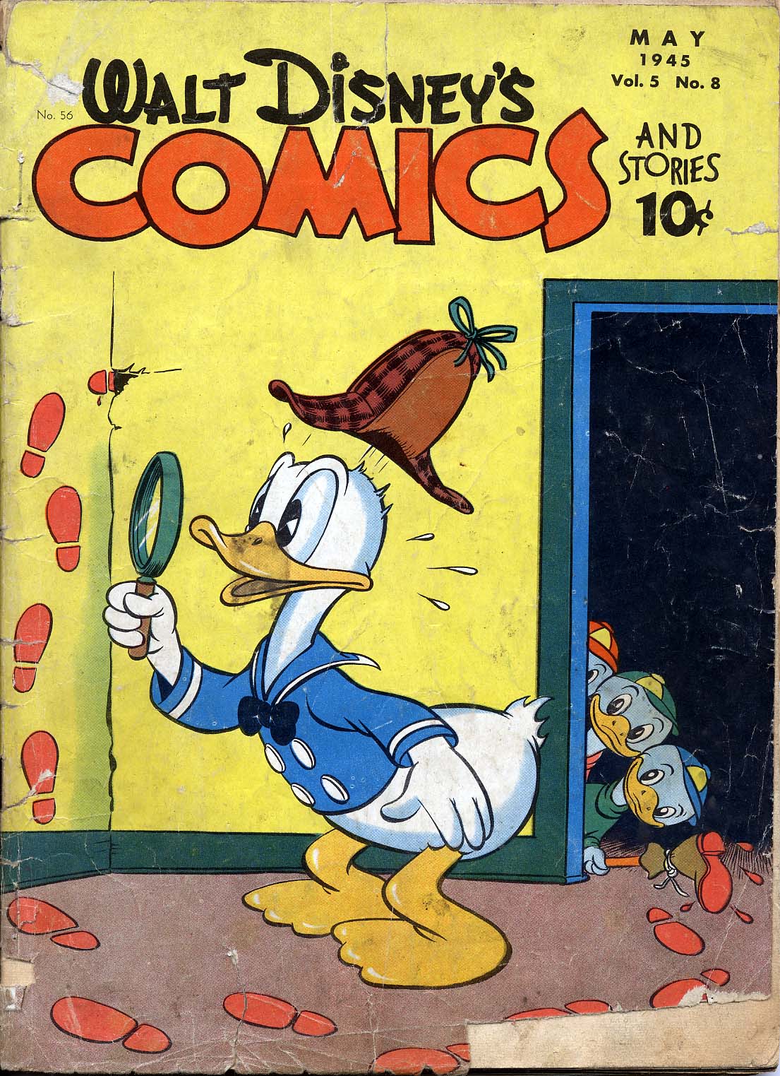 Read online Walt Disney's Comics and Stories comic -  Issue #56 - 1