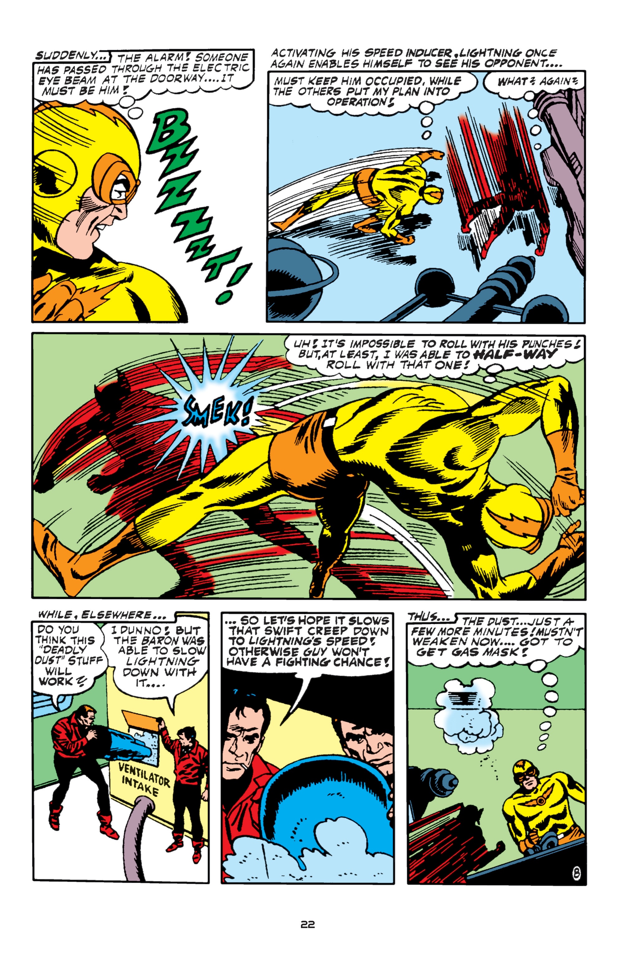 Read online T.H.U.N.D.E.R. Agents Classics comic -  Issue # TPB 5 (Part 1) - 23